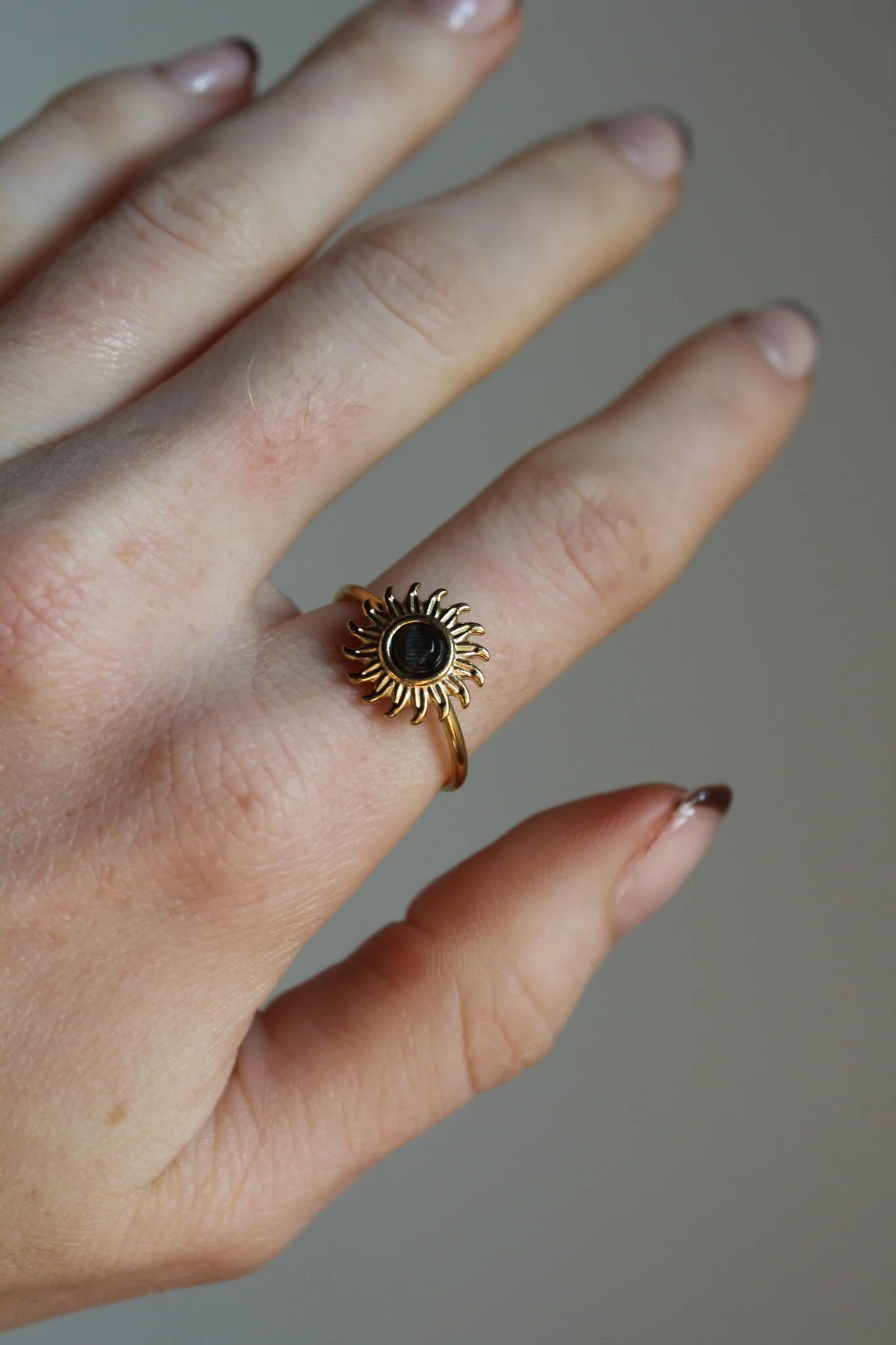 Sunshine - Ring - Stainless Steel - Adjustable - Image 10