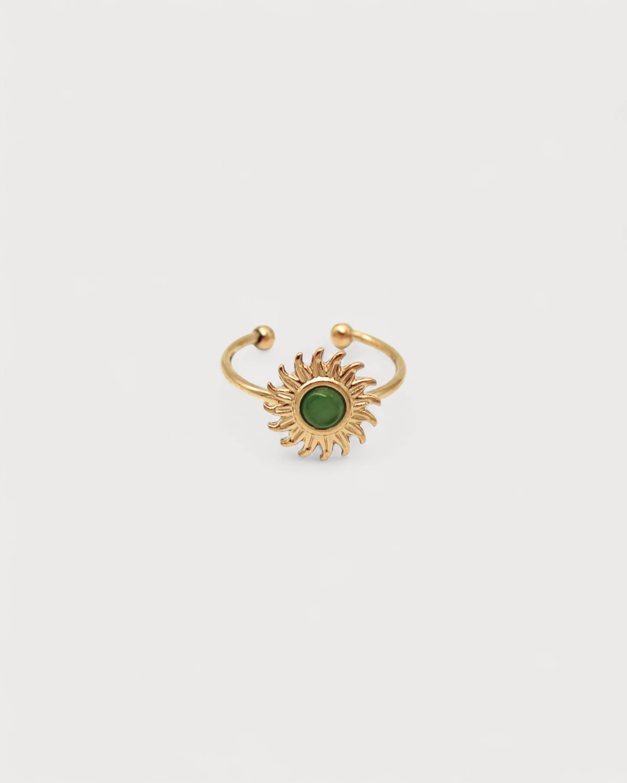 Sunshine - Ring - Stainless Steel - Adjustable - Image 5