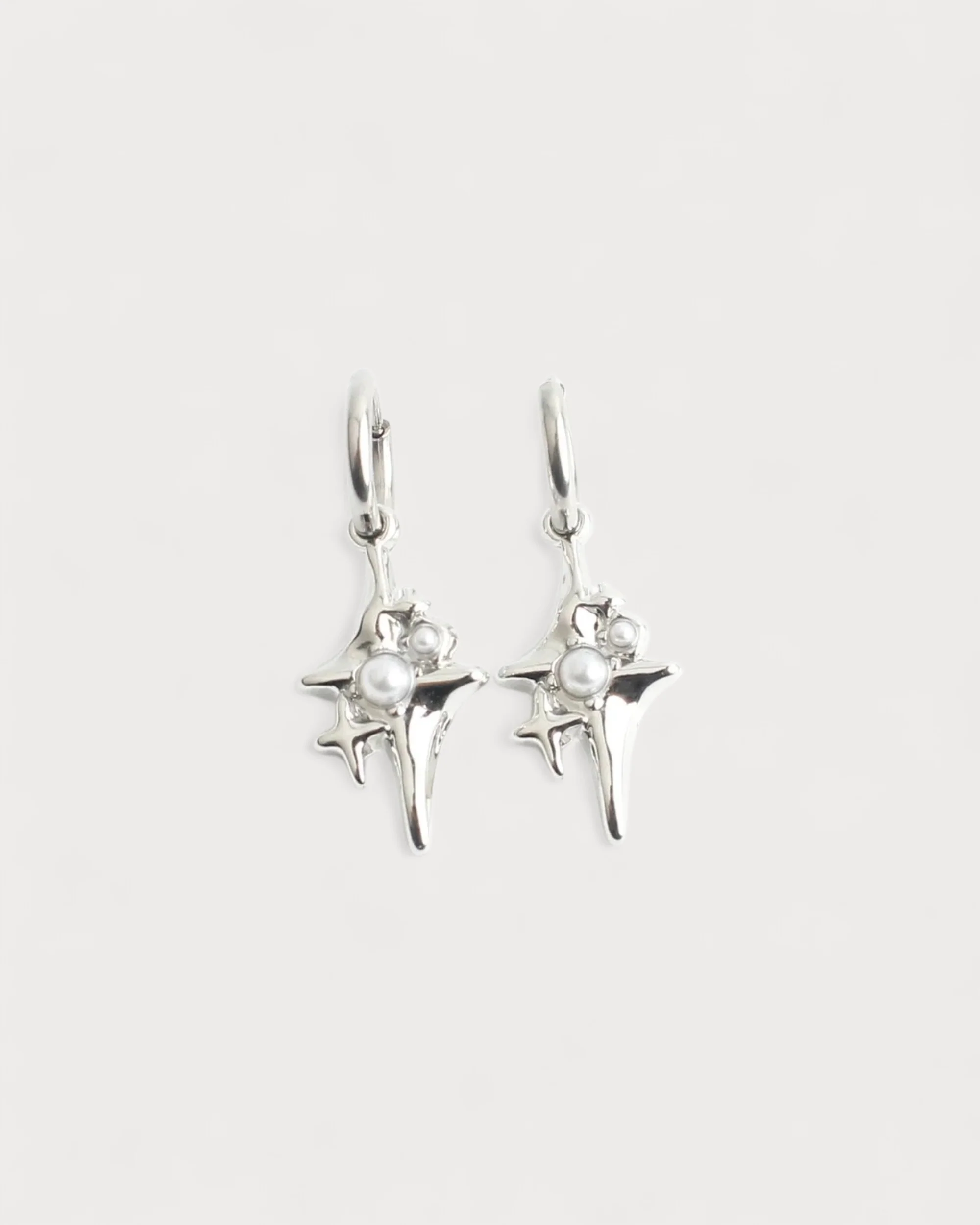 Superstar - Earrings - Stainless Steel - Image 3
