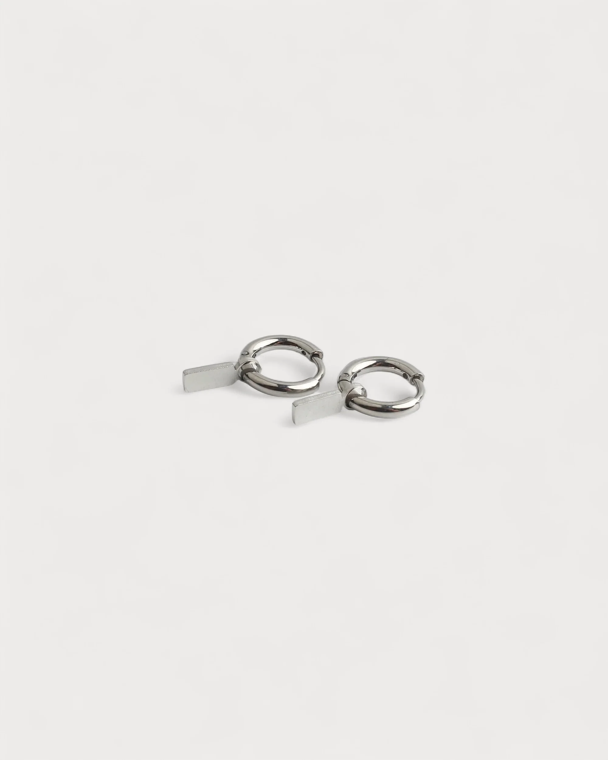 Suus - Earrings - Stainless Steel - Image 4