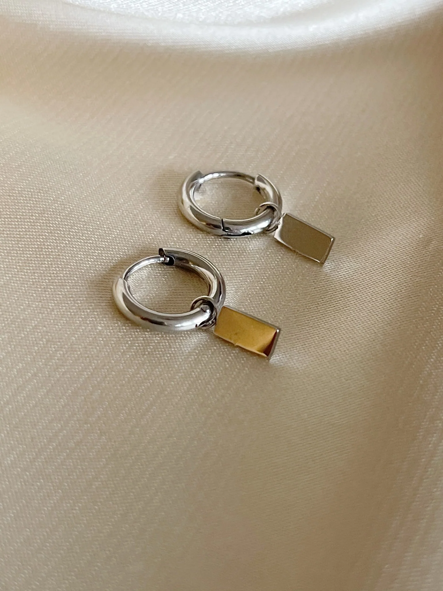 Suus - Earrings - Stainless Steel - Image 5