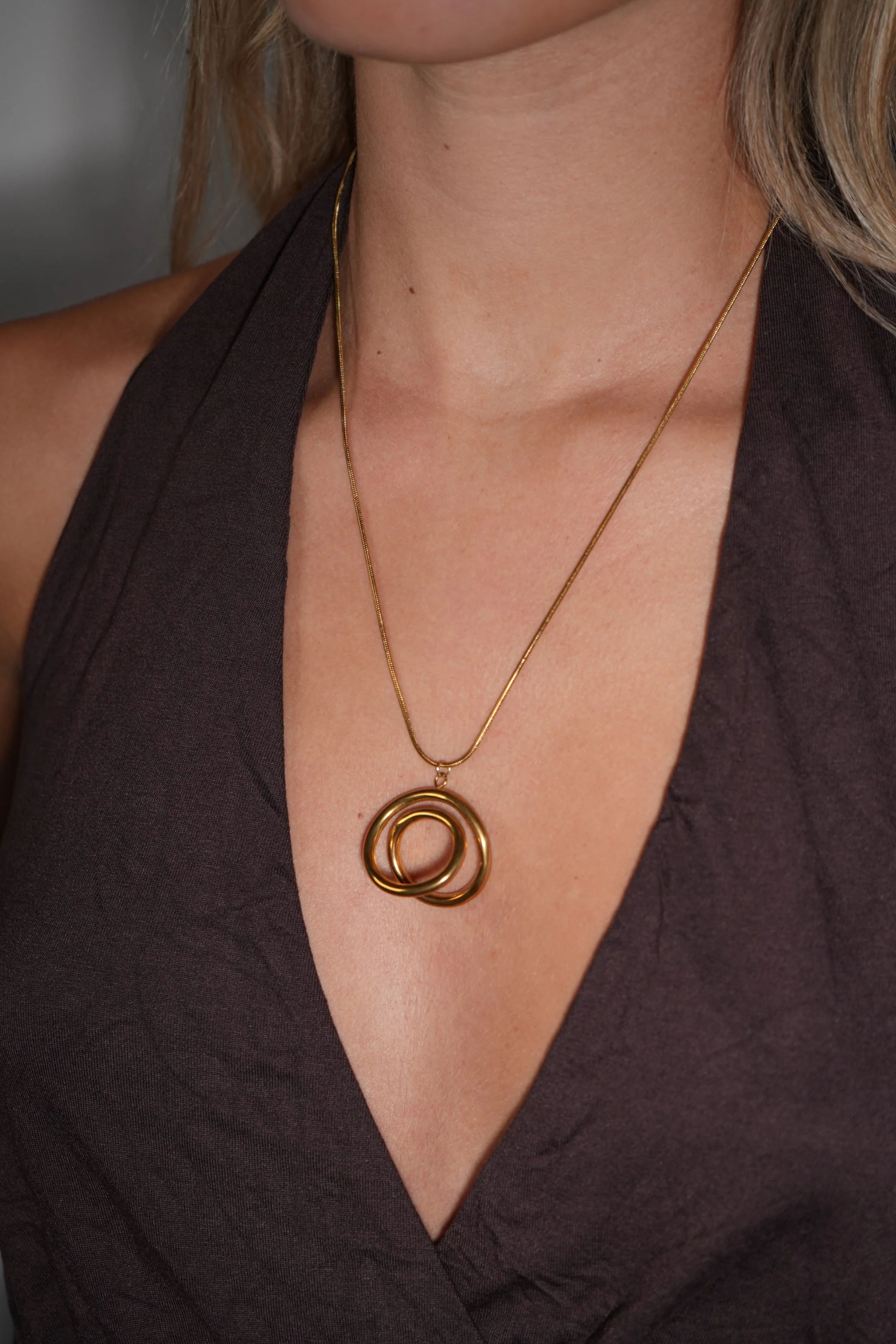 Sylvi - Necklace - Stainless Steel - Image 2