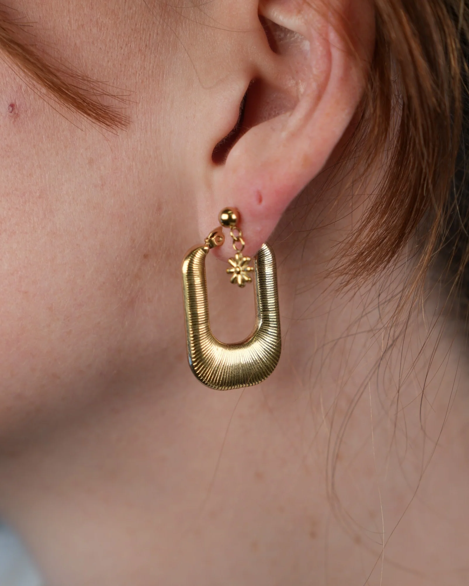 Tamara - Earrings - Stainless Steel - Image 2