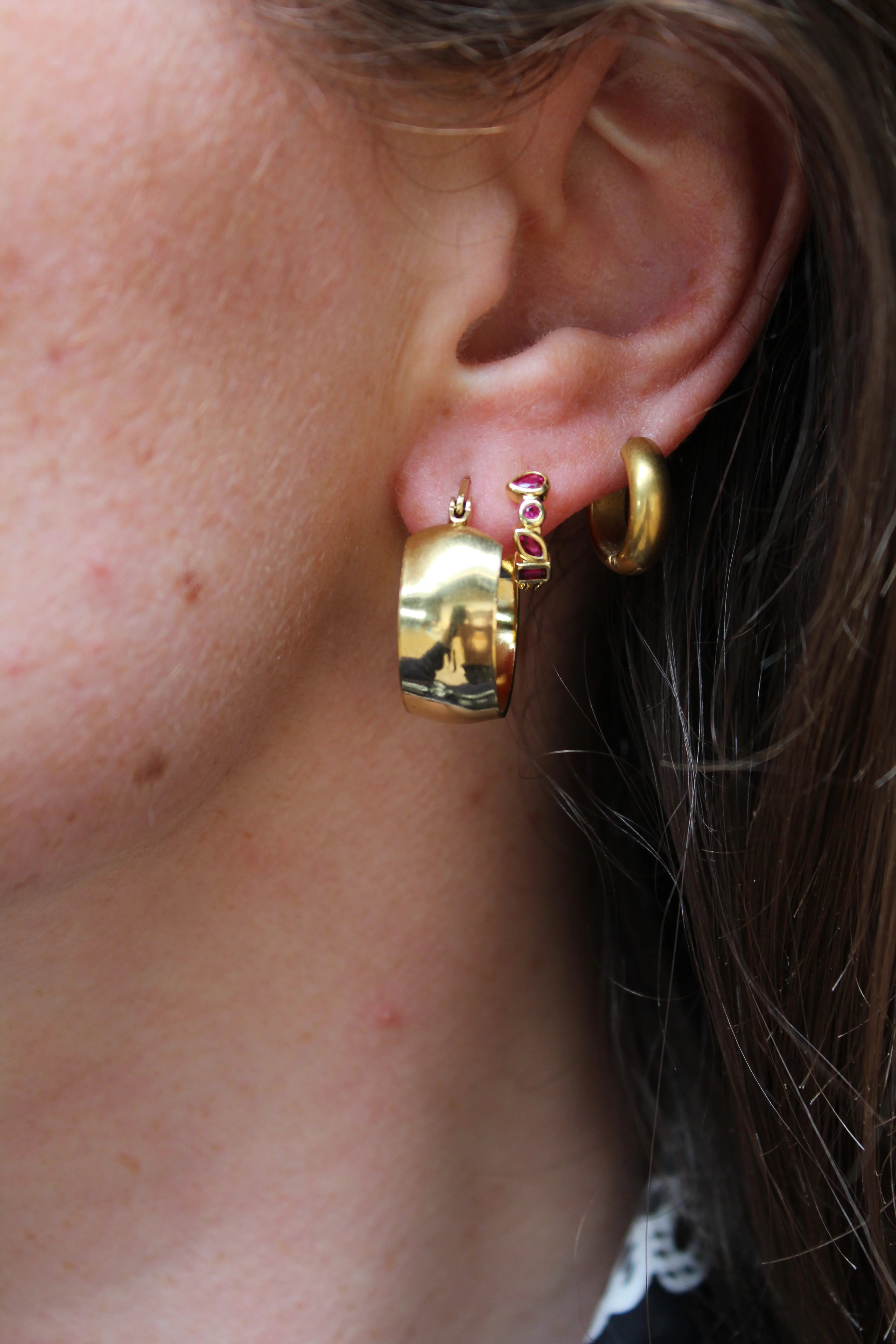 Tanja - Earrings - Stainless Steel - Image 2