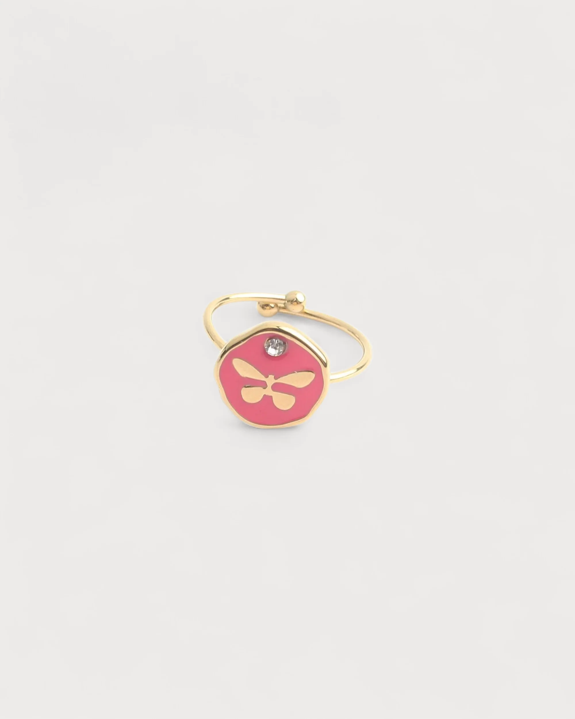 Tereza - Ring - Stainless Steel