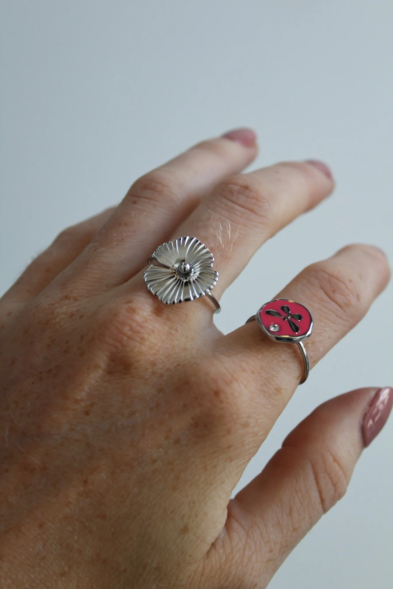 Tereza - Ring - Stainless Steel - Image 2