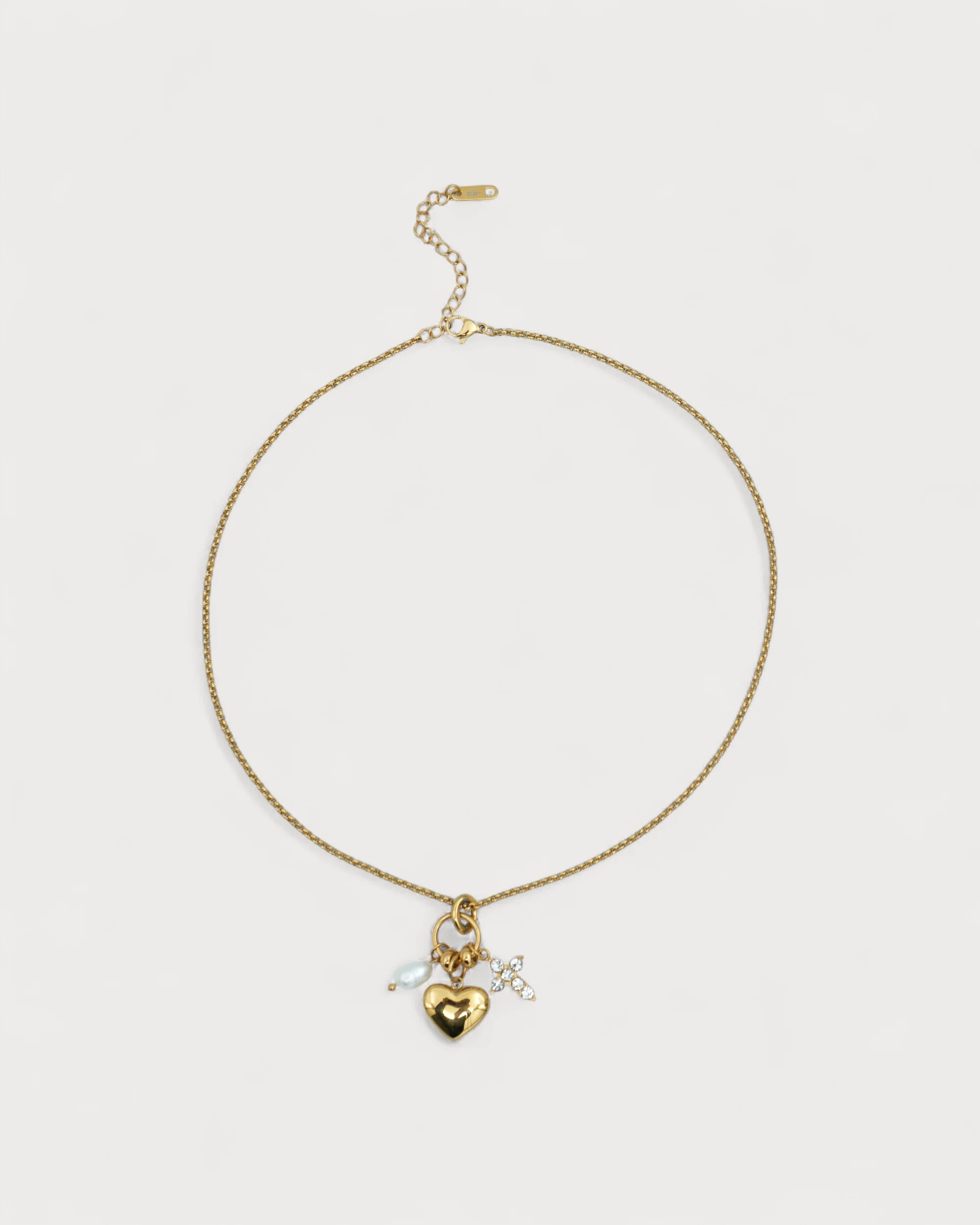 Thereza - Necklace - Stainless Steel