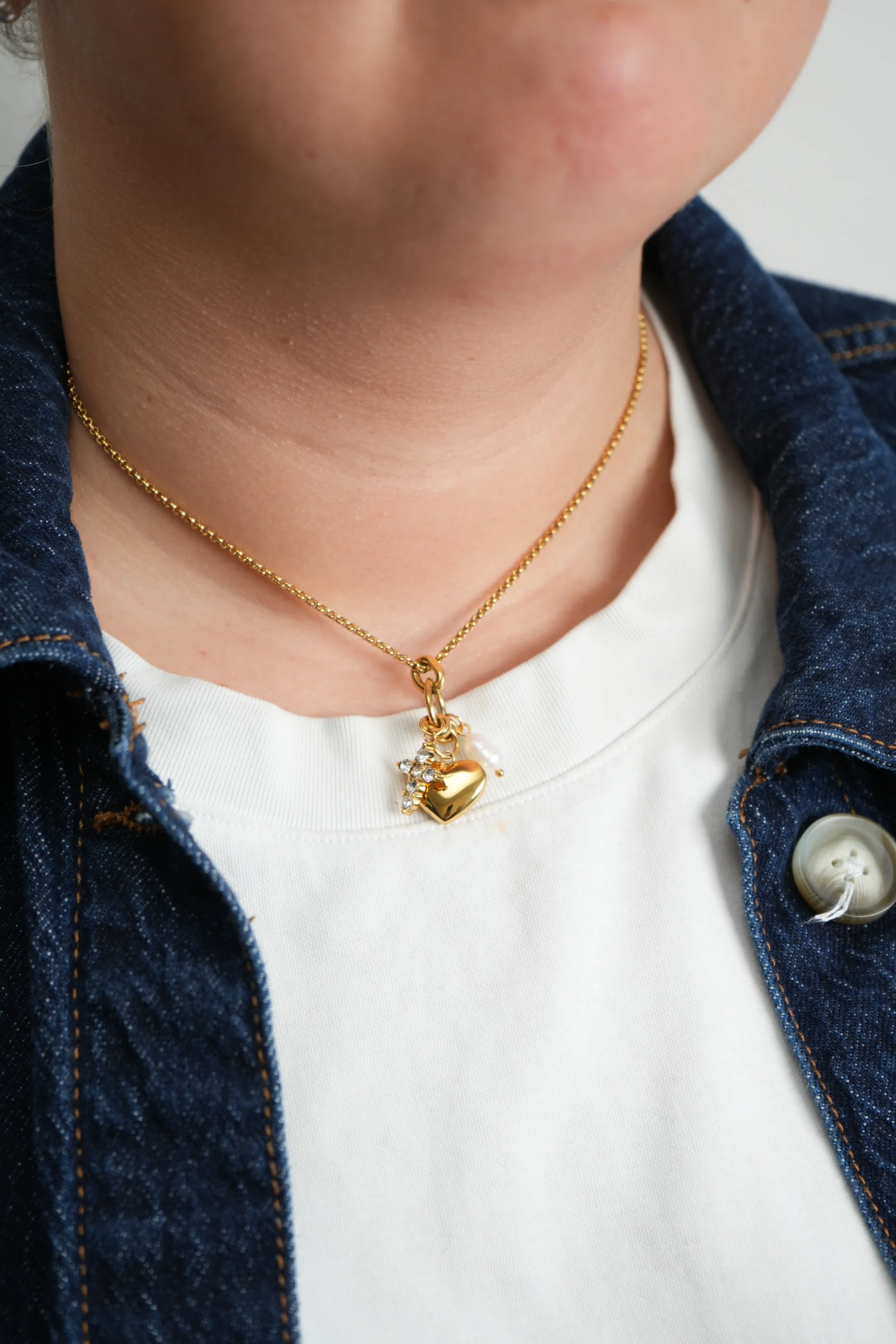 Thereza - Necklace - Stainless Steel - Image 2