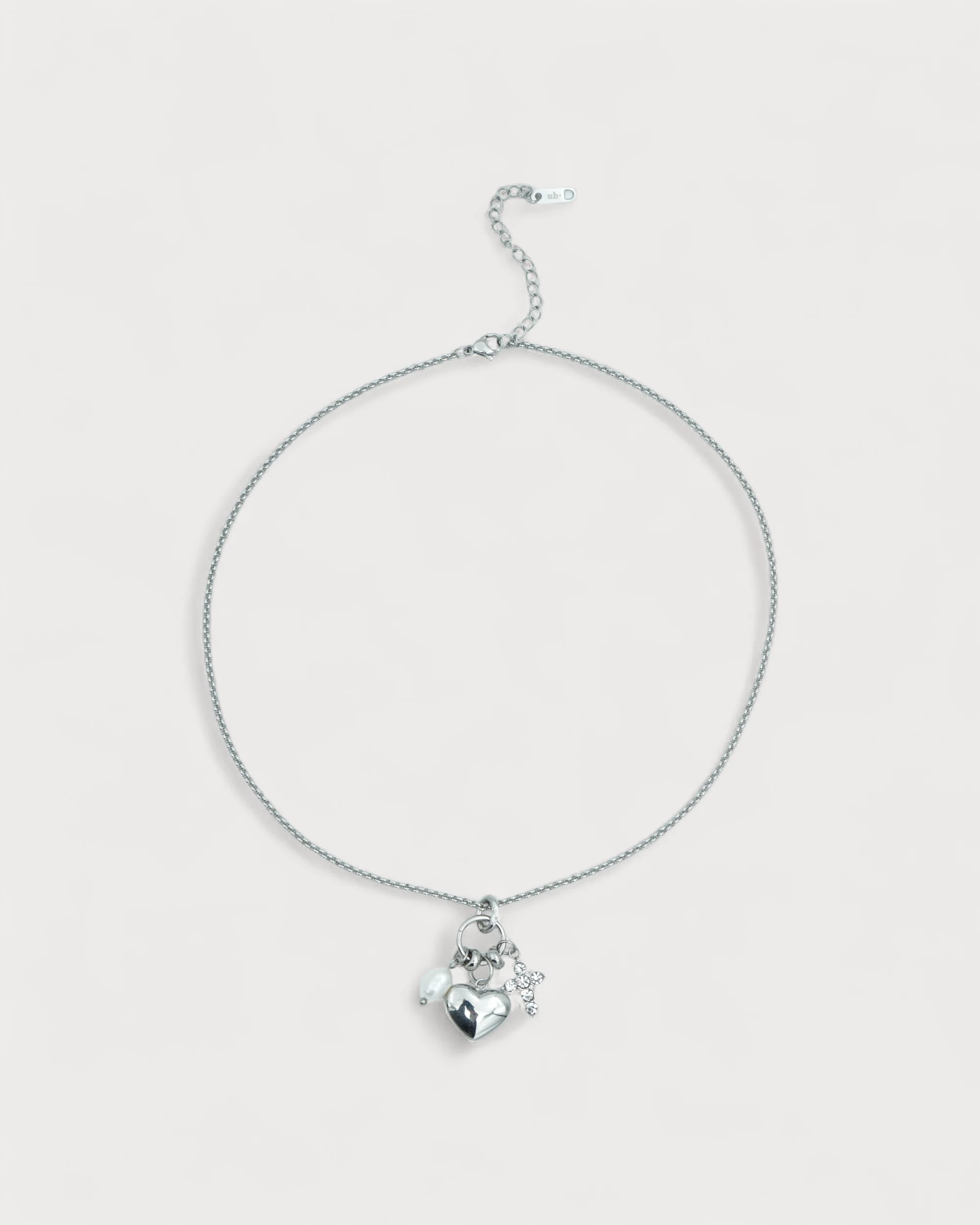 Thereza - Necklace - Stainless Steel - Image 3