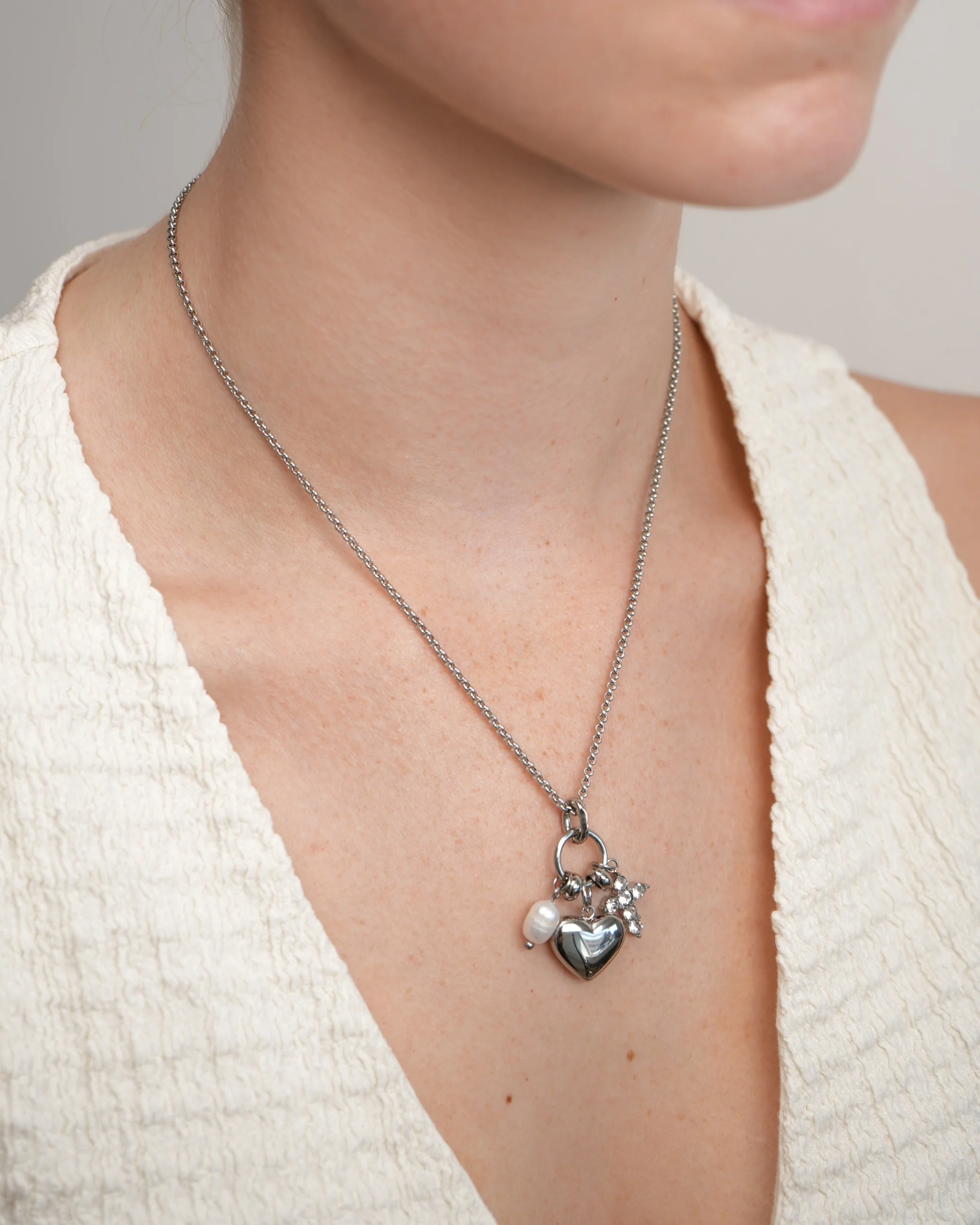 Thereza - Necklace - Stainless Steel - Image 4