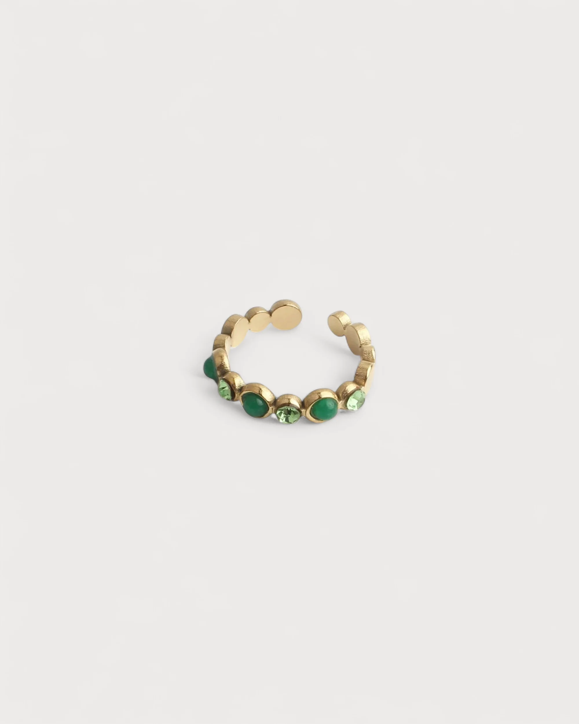 Tiana - Ring - Stainless Steel - Adjustable