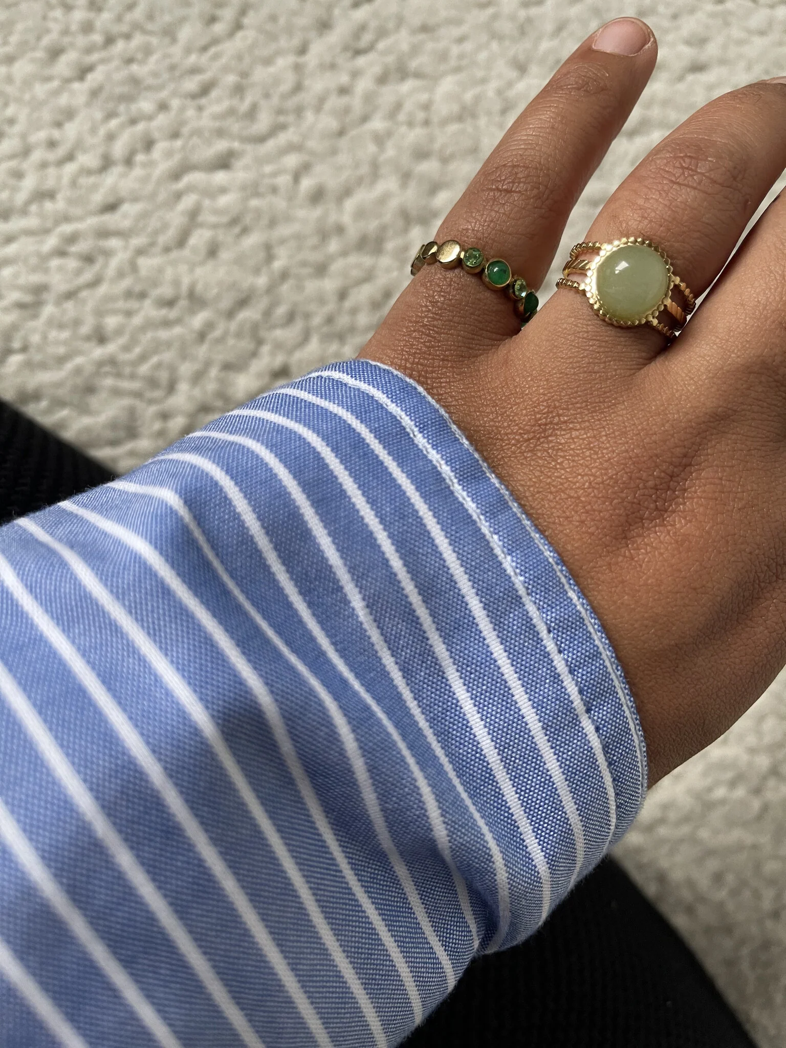 Tiana - Ring - Stainless Steel - Adjustable - Image 2