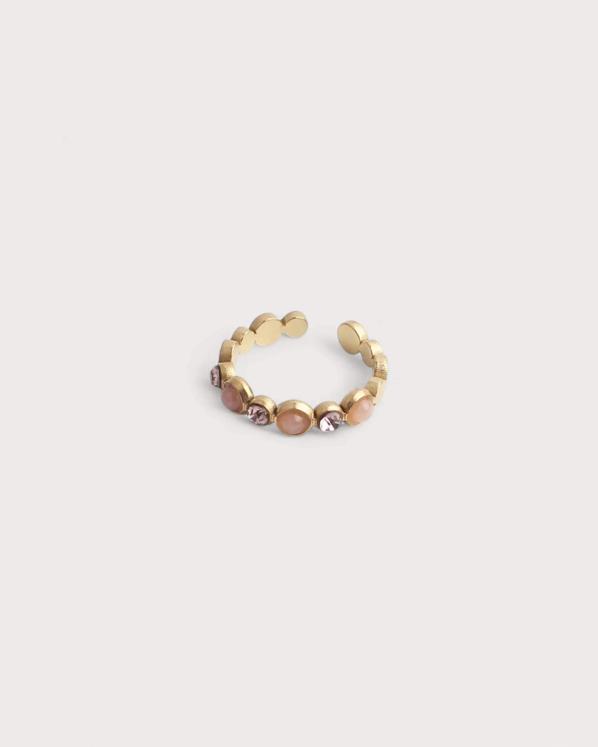 Tiana - Ring - Stainless Steel - Adjustable - Image 3