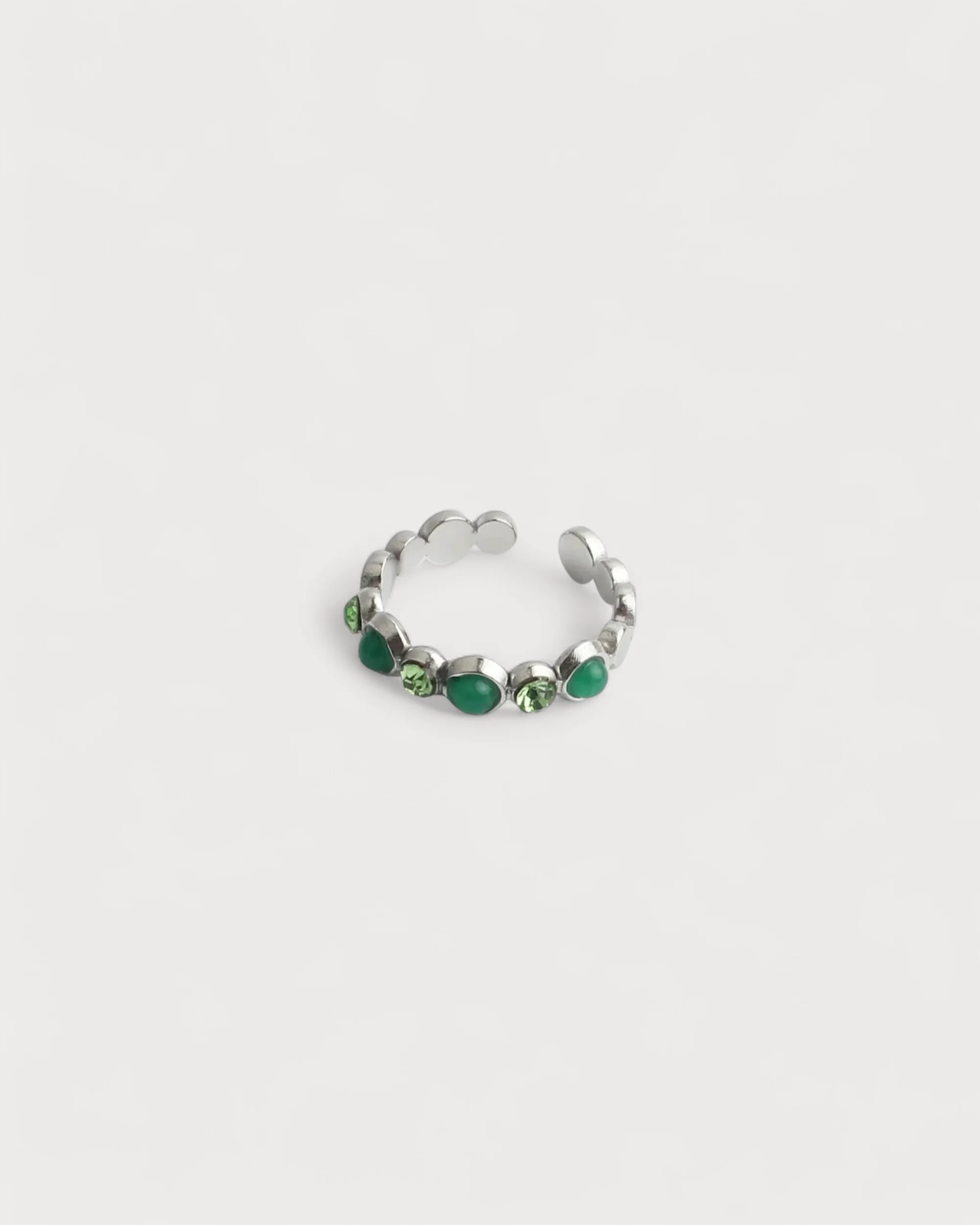 Tiana - Ring - Stainless Steel - Adjustable - Image 4