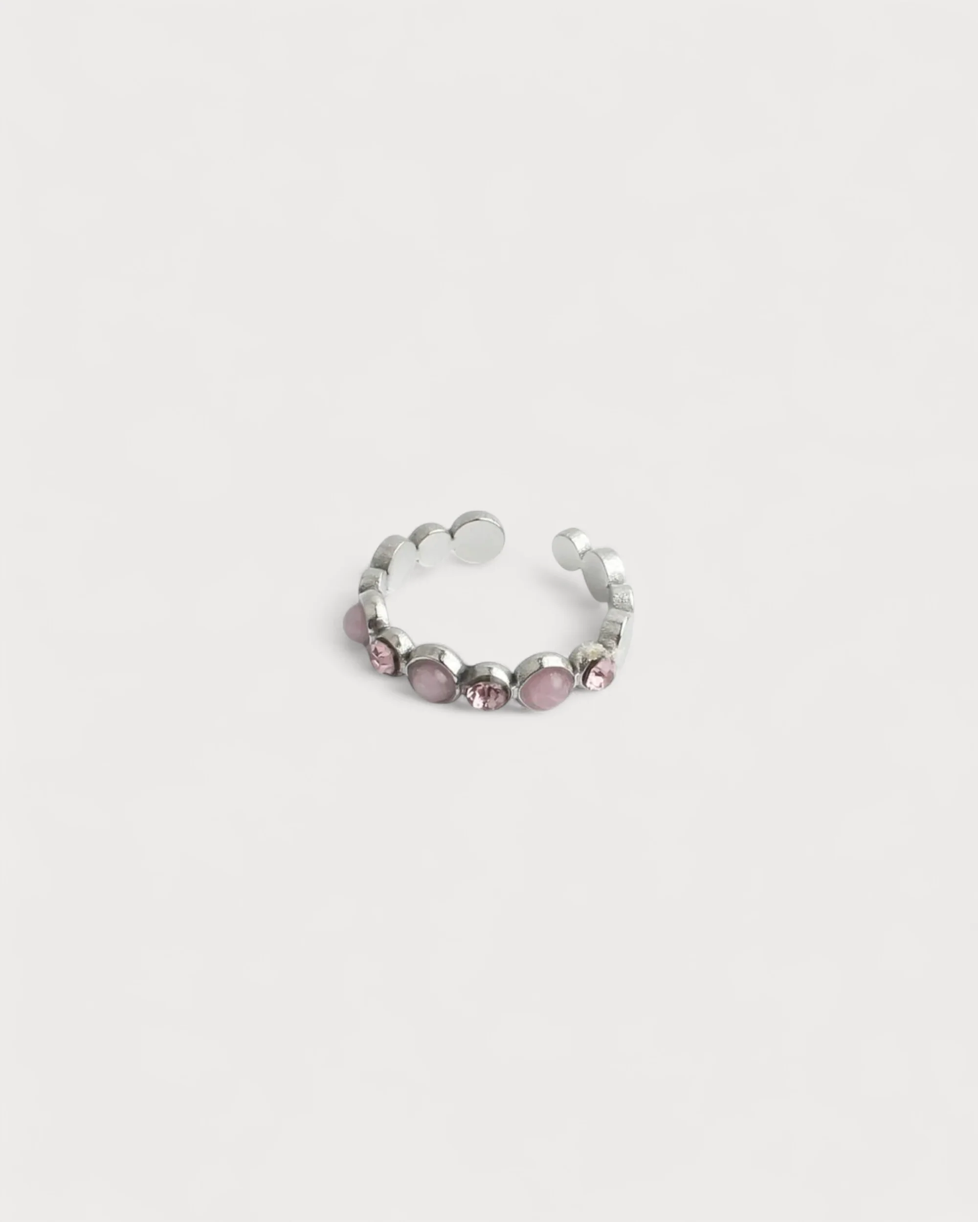 Tiana - Ring - Stainless Steel - Adjustable - Image 5