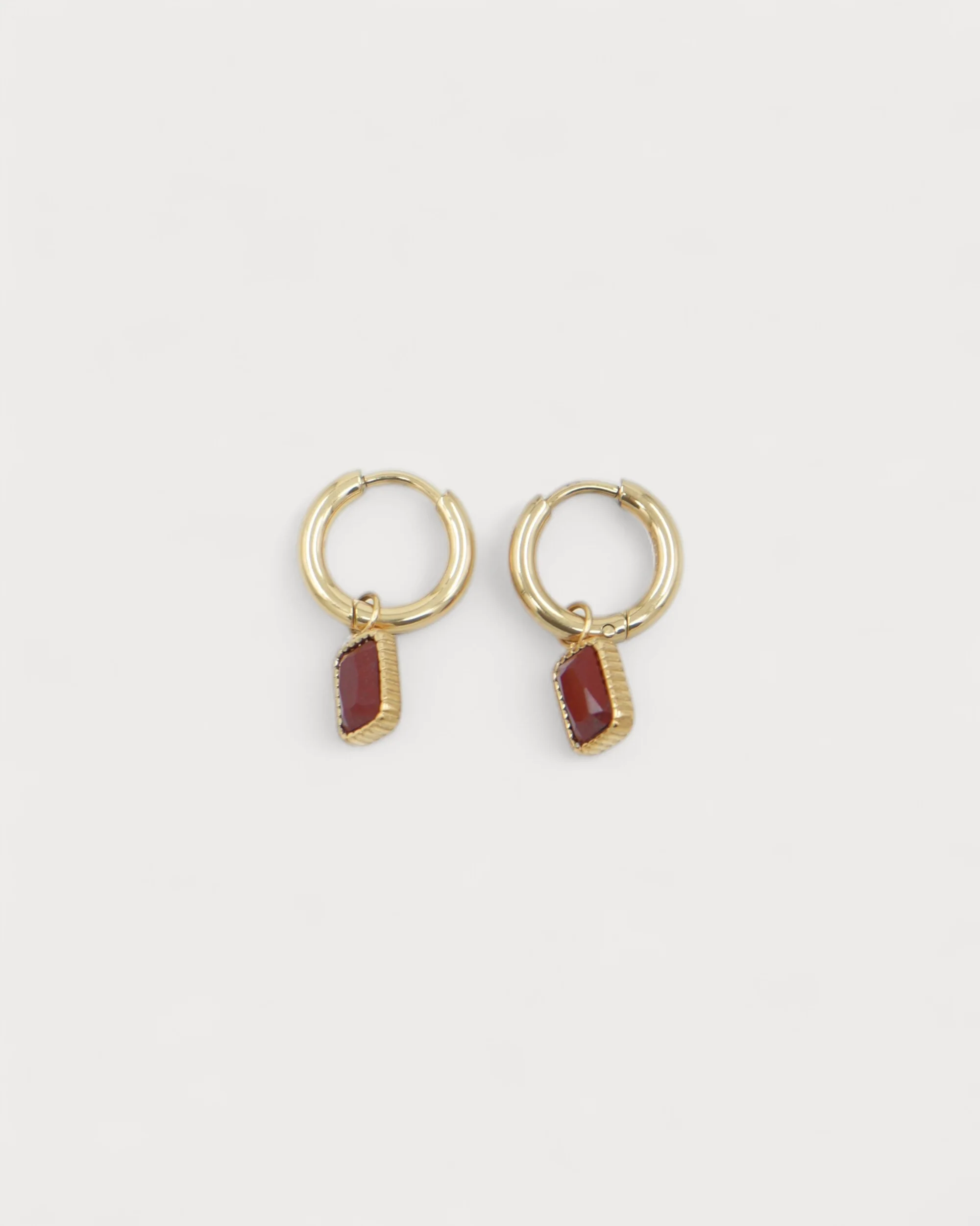 Tina - Earrings - Stainless Steel - Image 3