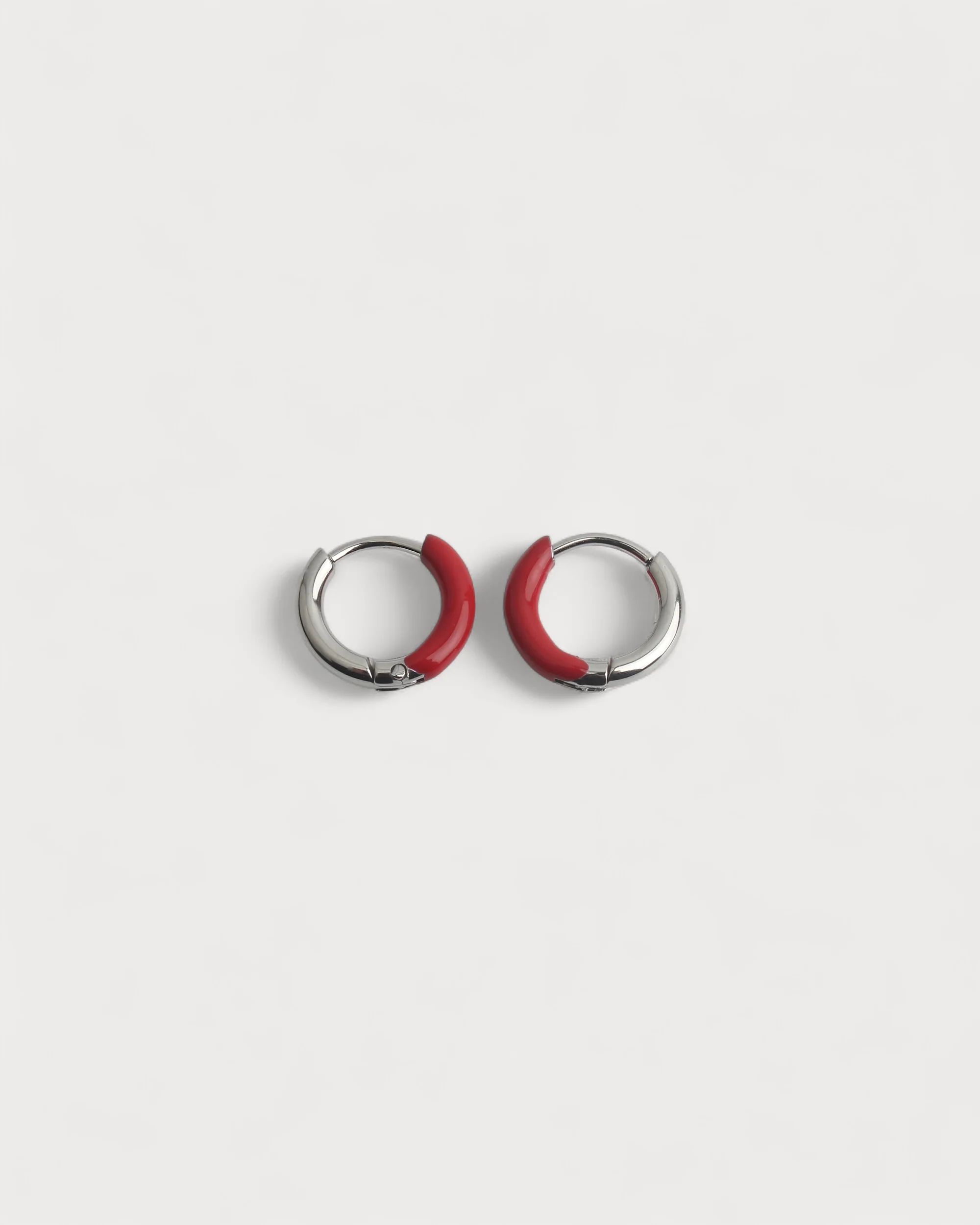 Tiny Happy Times - Earrings - Stainless Steel - Image 9