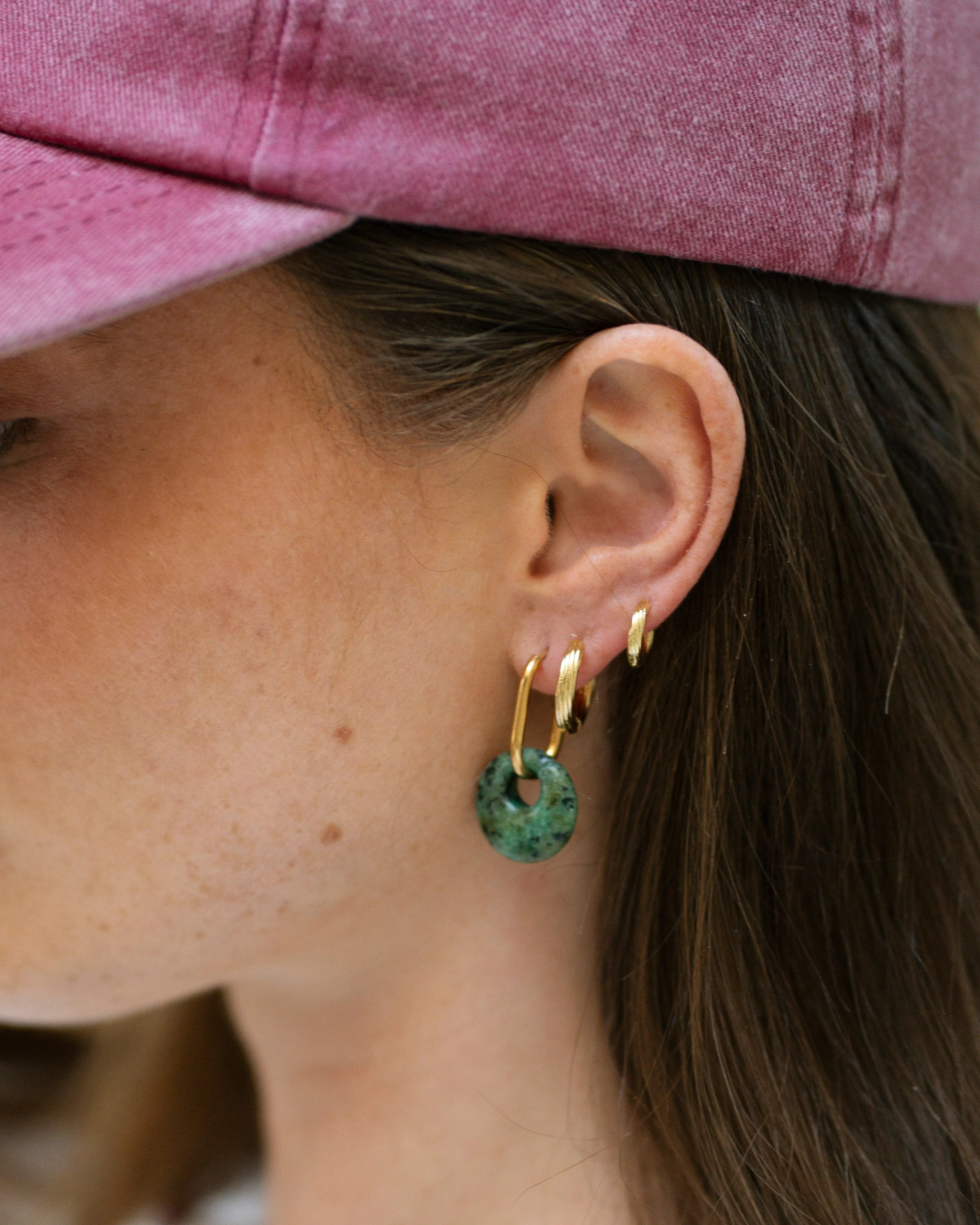 Stella - Earrings - Plated - Image 2