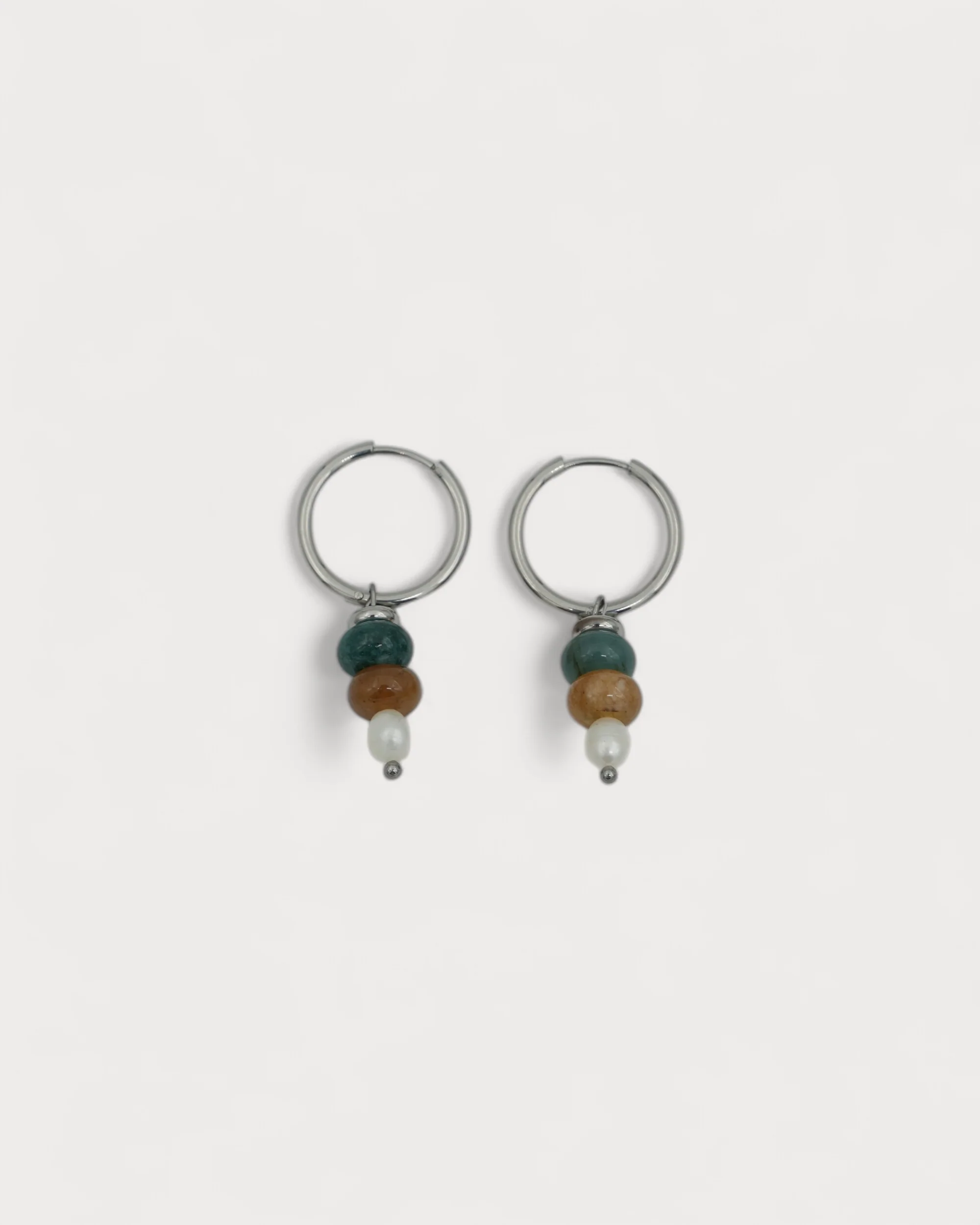 Tosca - Earrings - Stainless Steel - Image 13