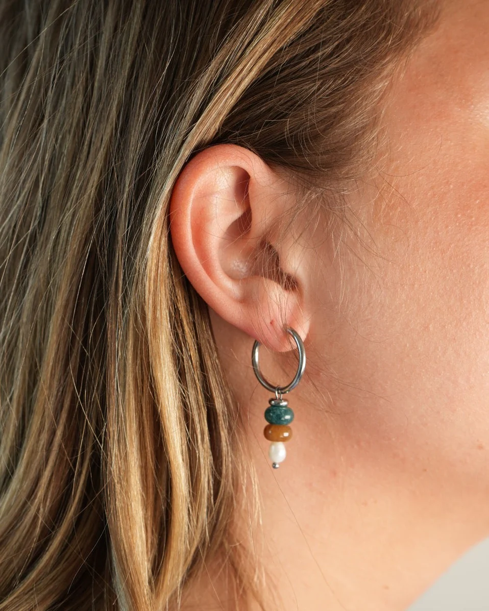 Tosca - Earrings - Stainless Steel - Image 14