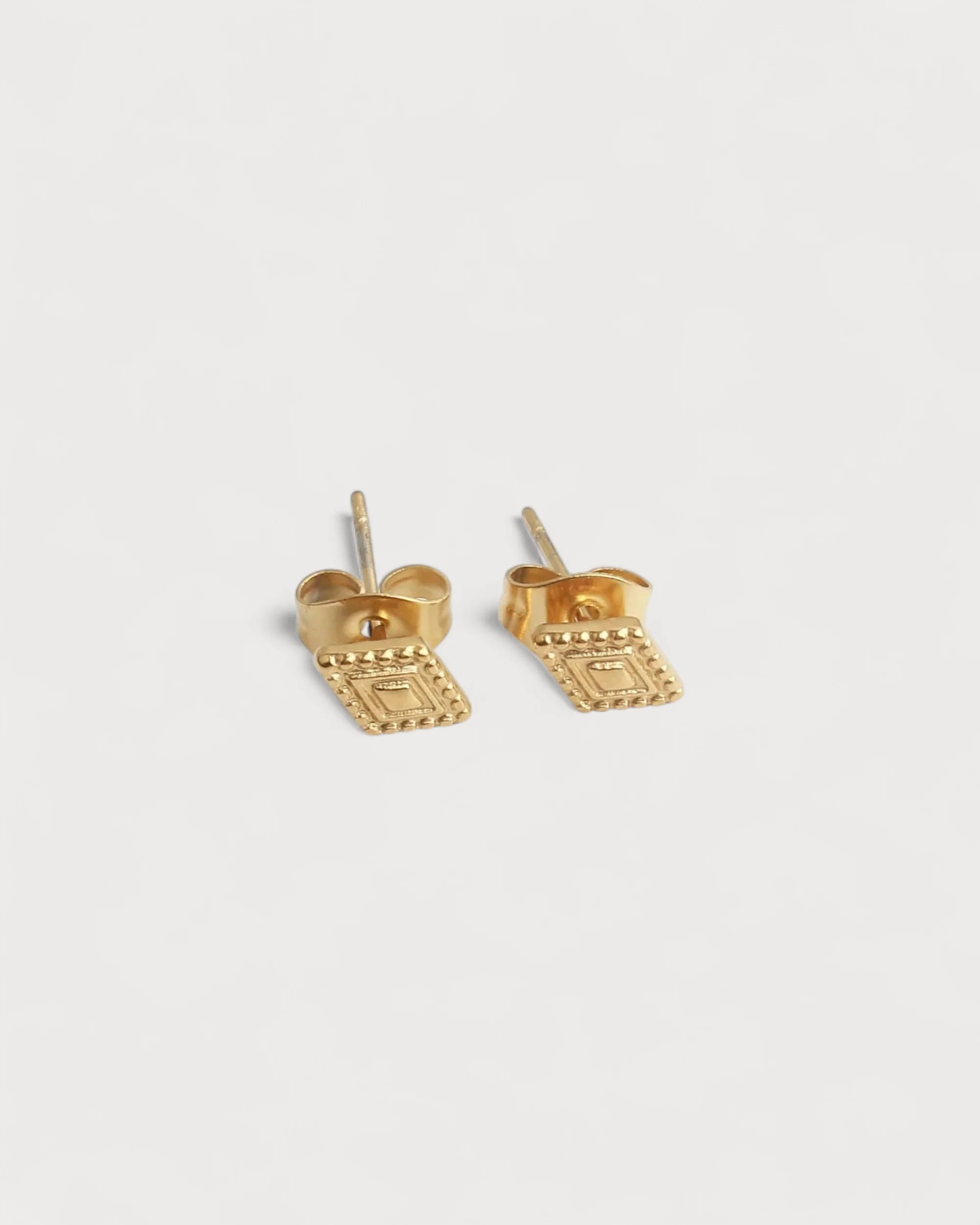 Triangle - Studs - Earrings - Stainless Steel