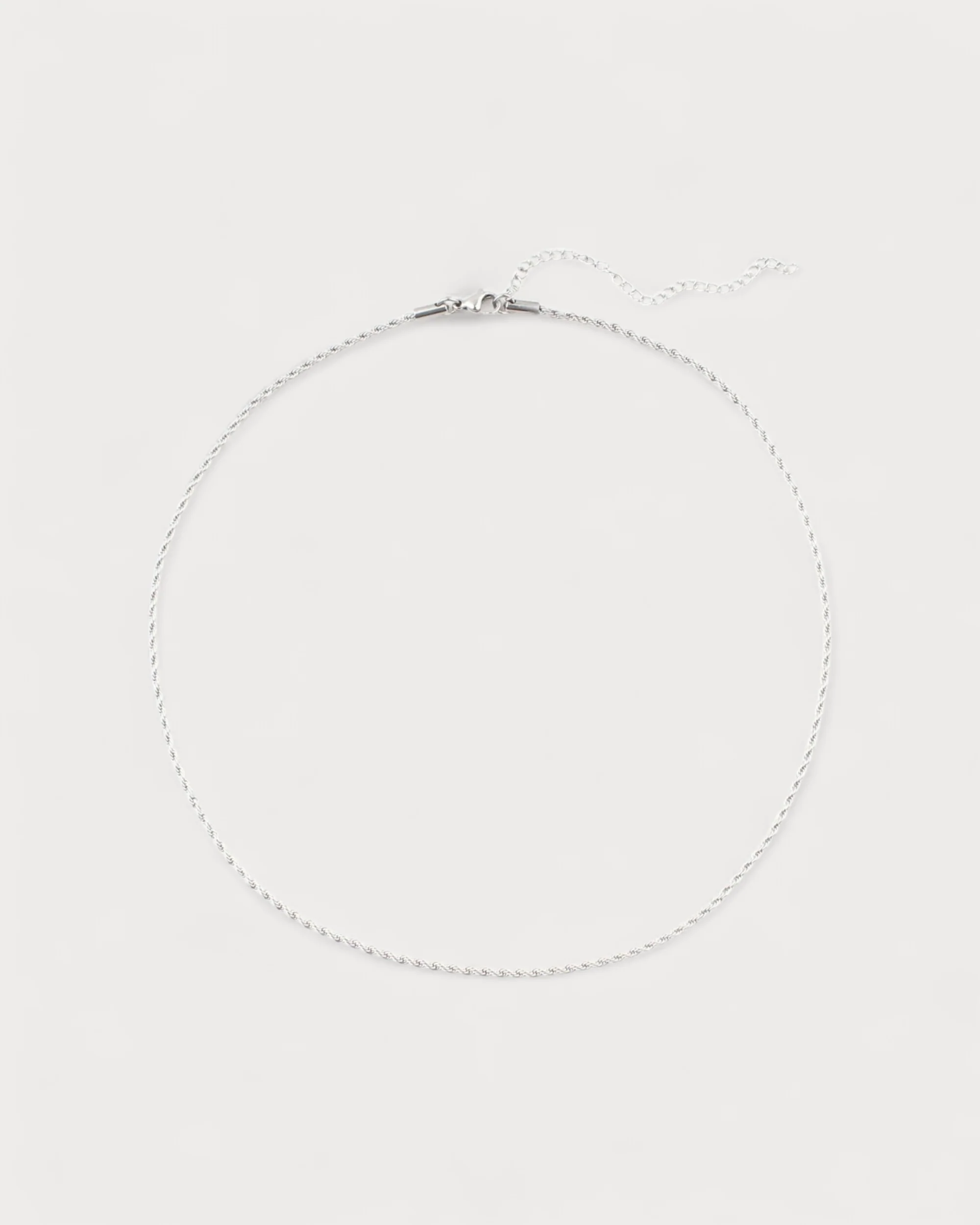 Twisted - Necklace - Stainless Steel - Image 3
