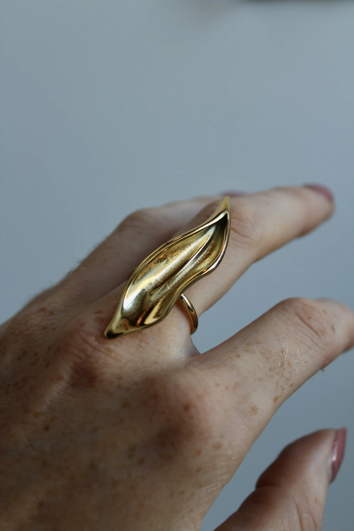 Ulla - Ring - Stainless Steel - Adjustable - Image 2