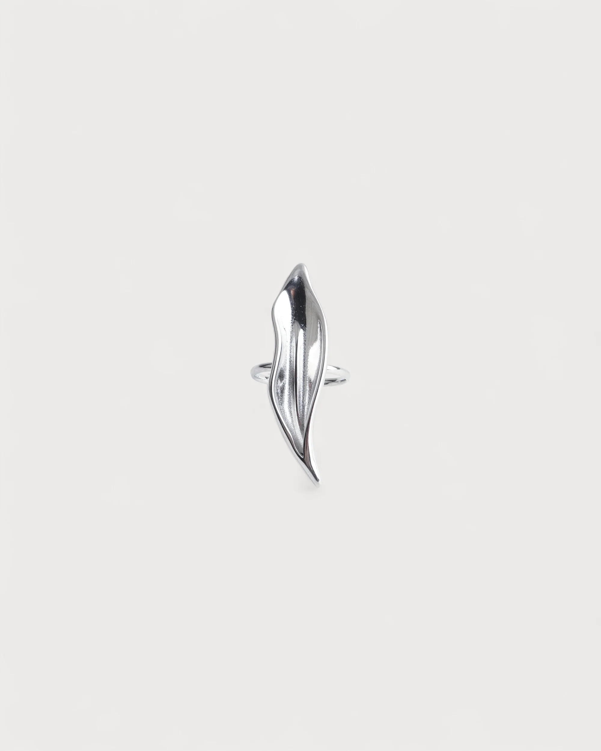 Ulla - Ring - Stainless Steel - Adjustable - Image 4