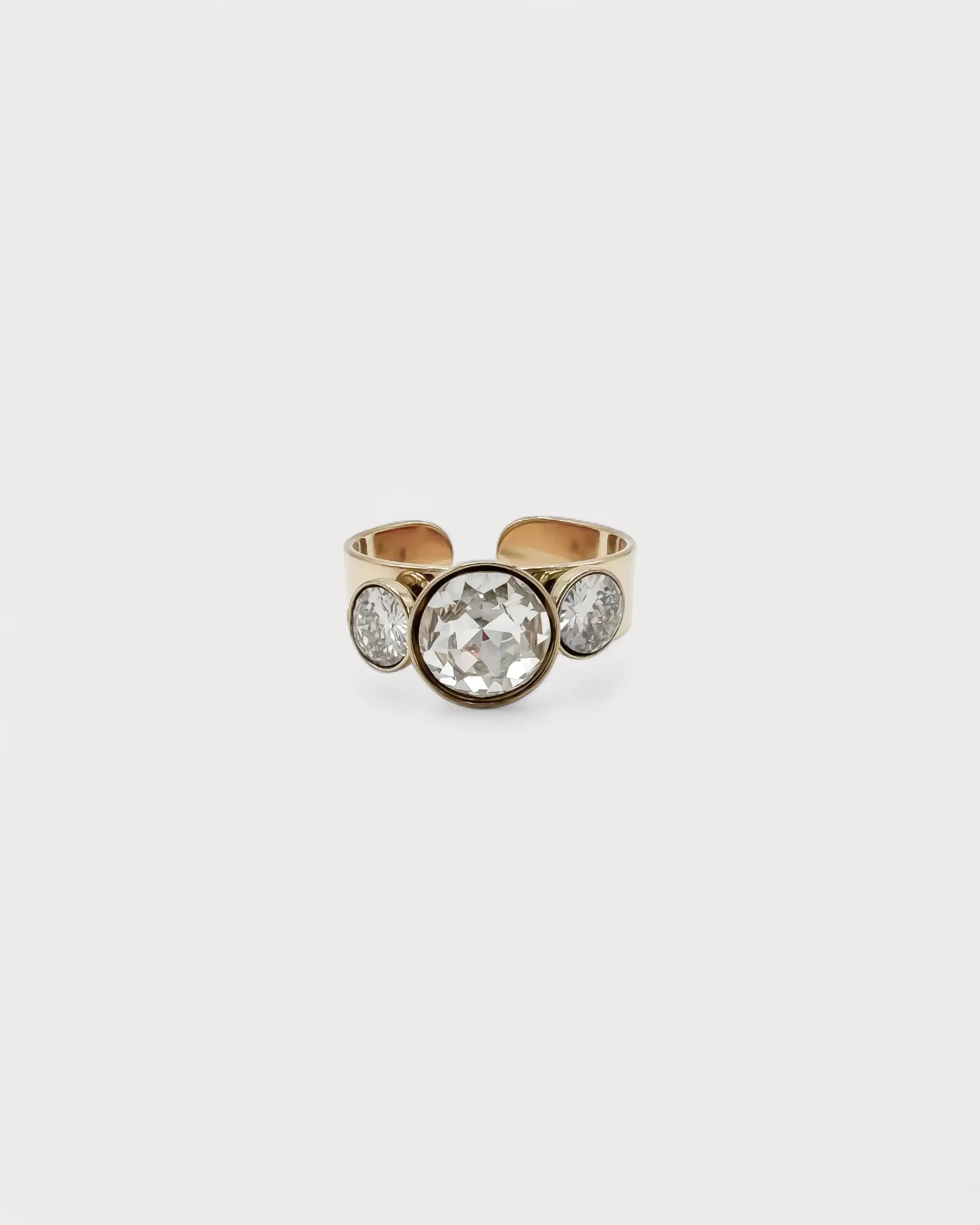 Urseli - Ring - Stainless Steel - Adjustable