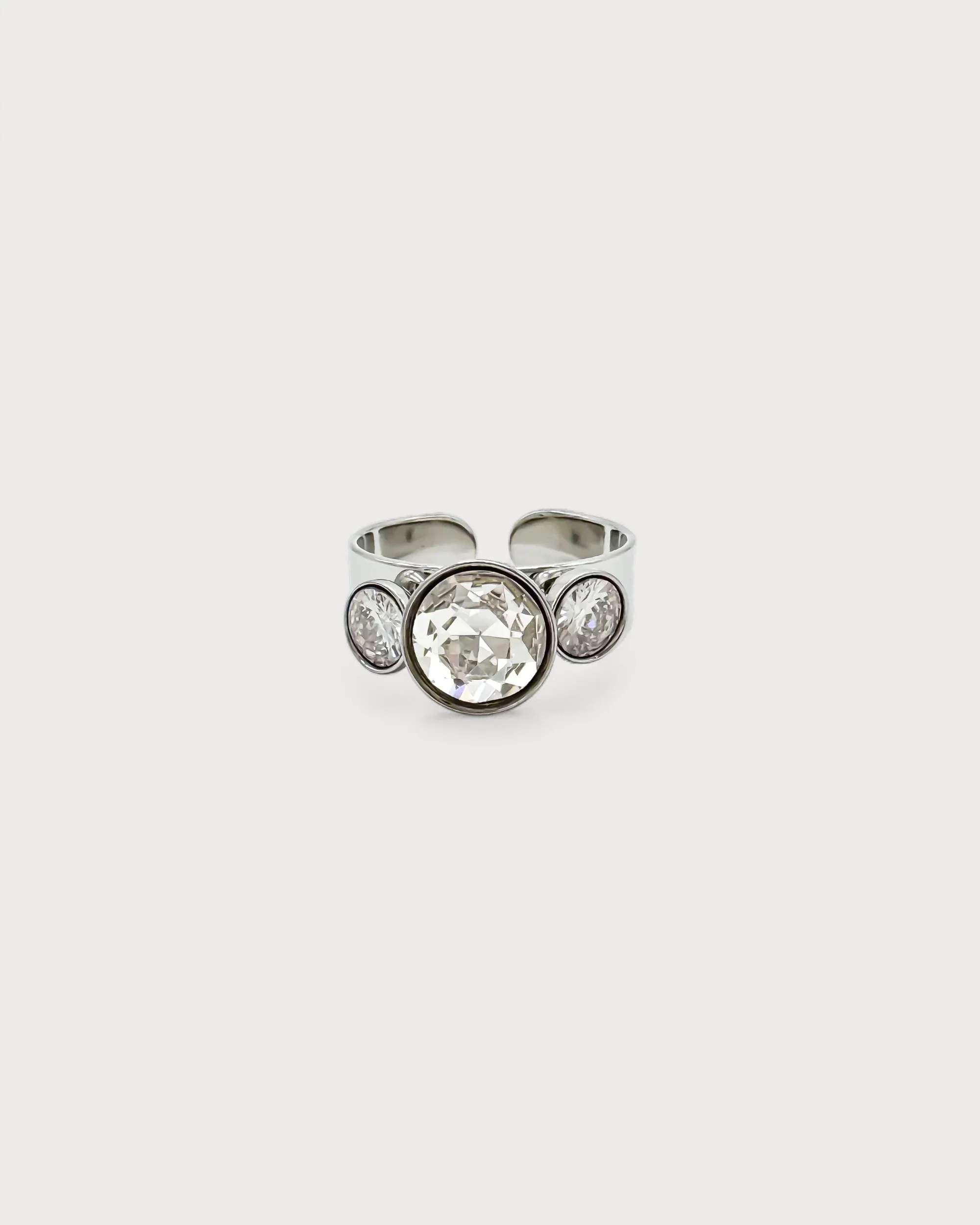 Urseli - Ring - Stainless Steel - Adjustable - Image 3