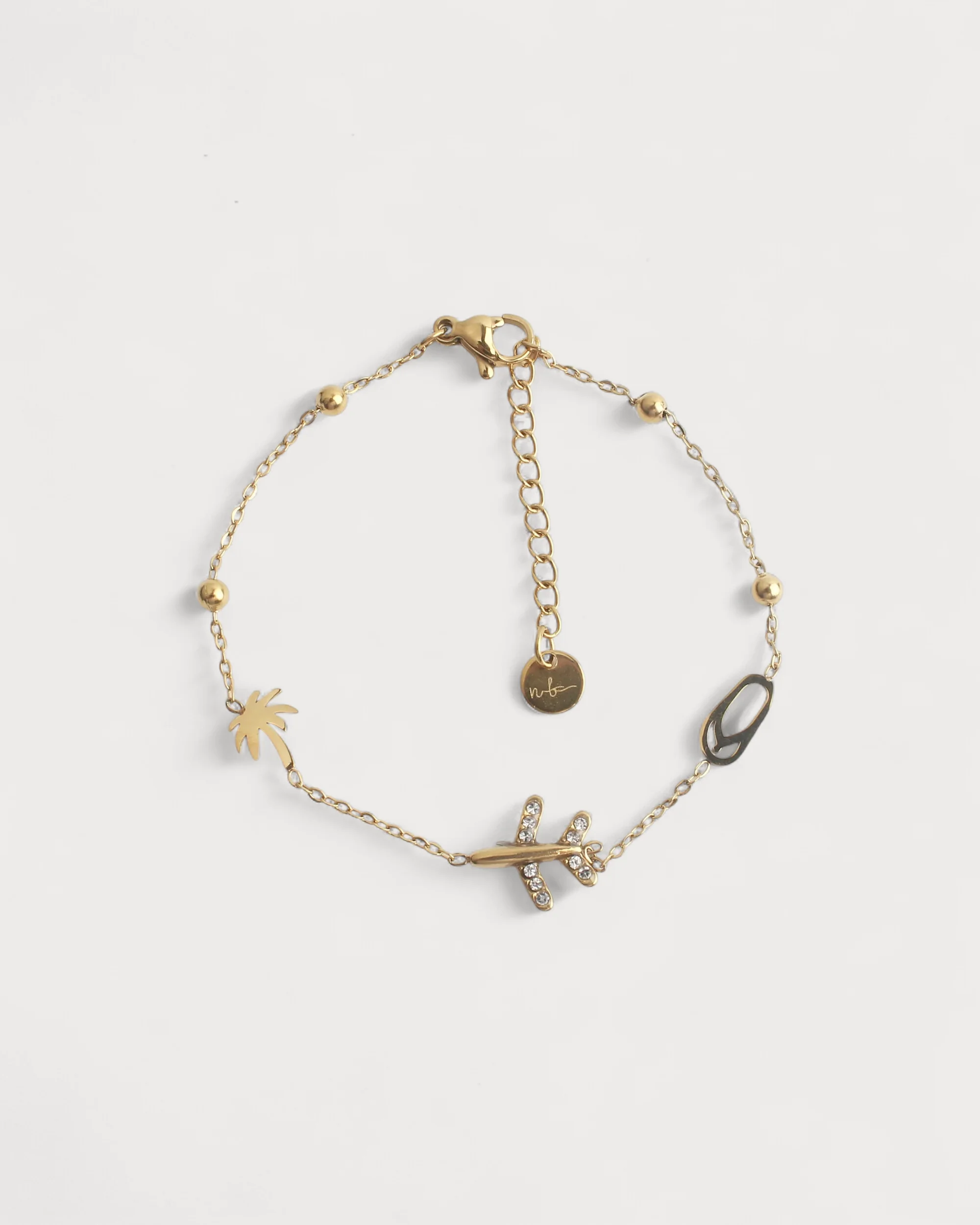 Vacation Vibe - Bracelet - Stainless Steel