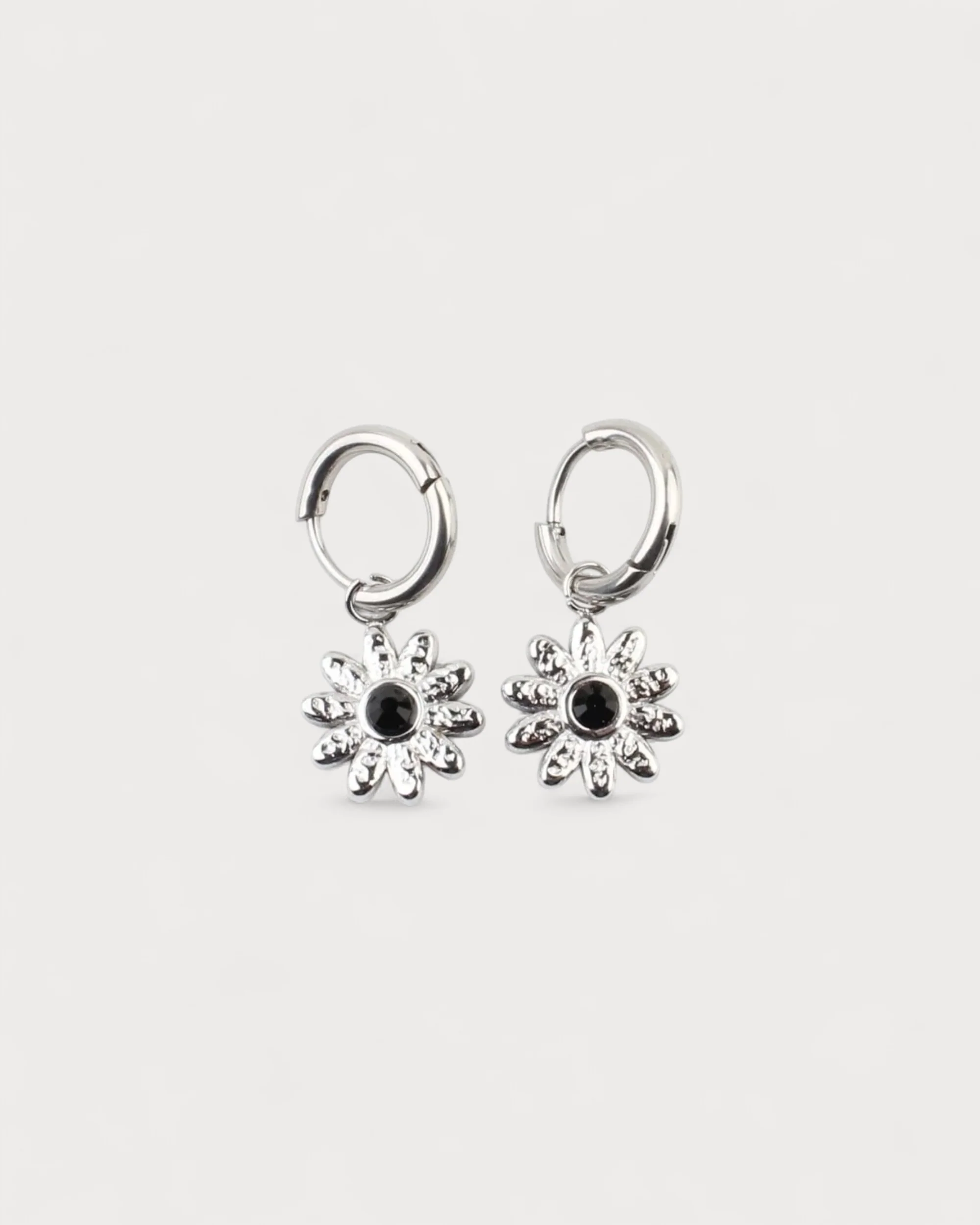 Valerie - Earrings - Natural Stone - Stainless Steel - Image 10