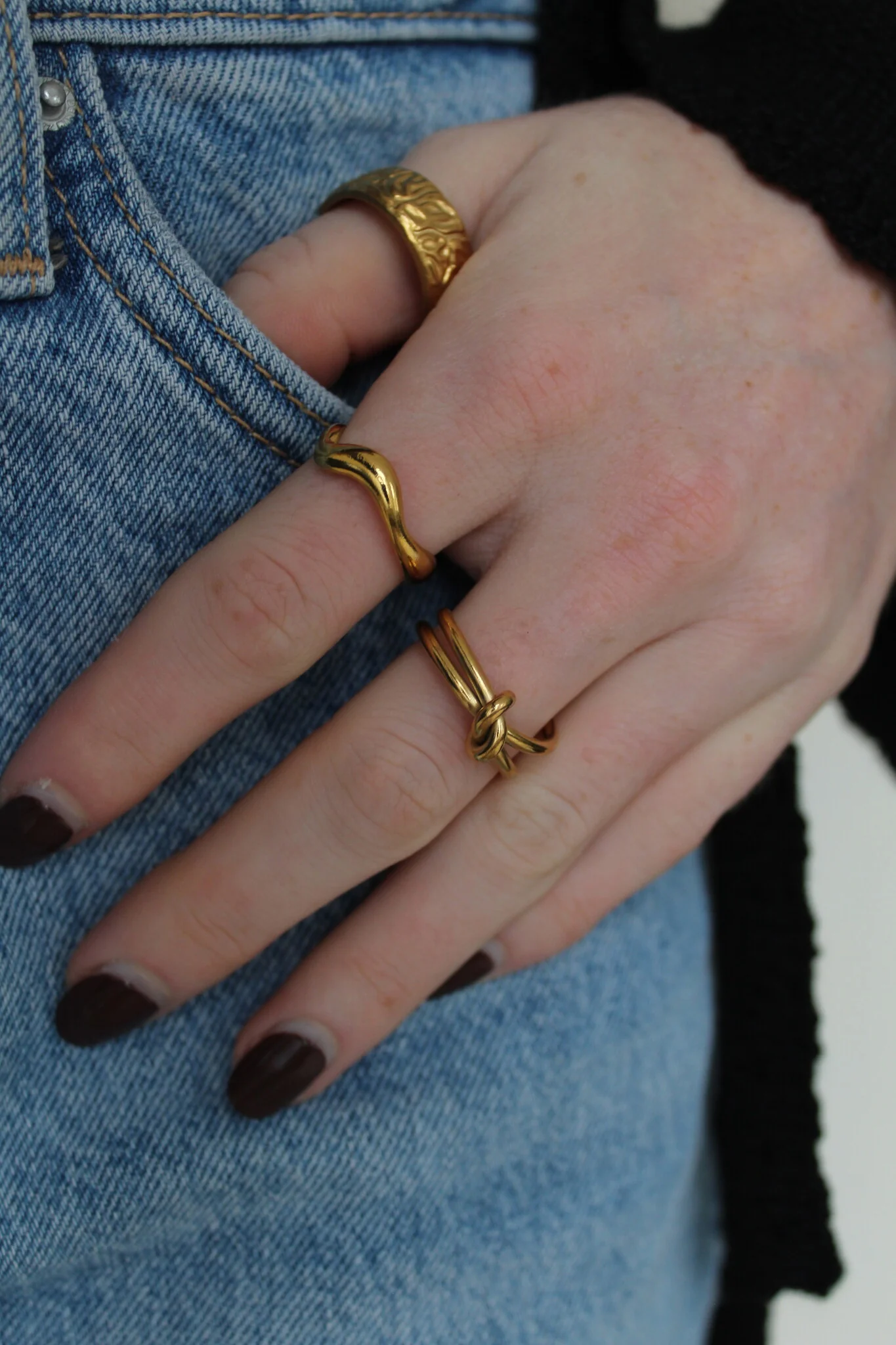 Vera - Ring - Stainless Steel - Adjustable - Image 2