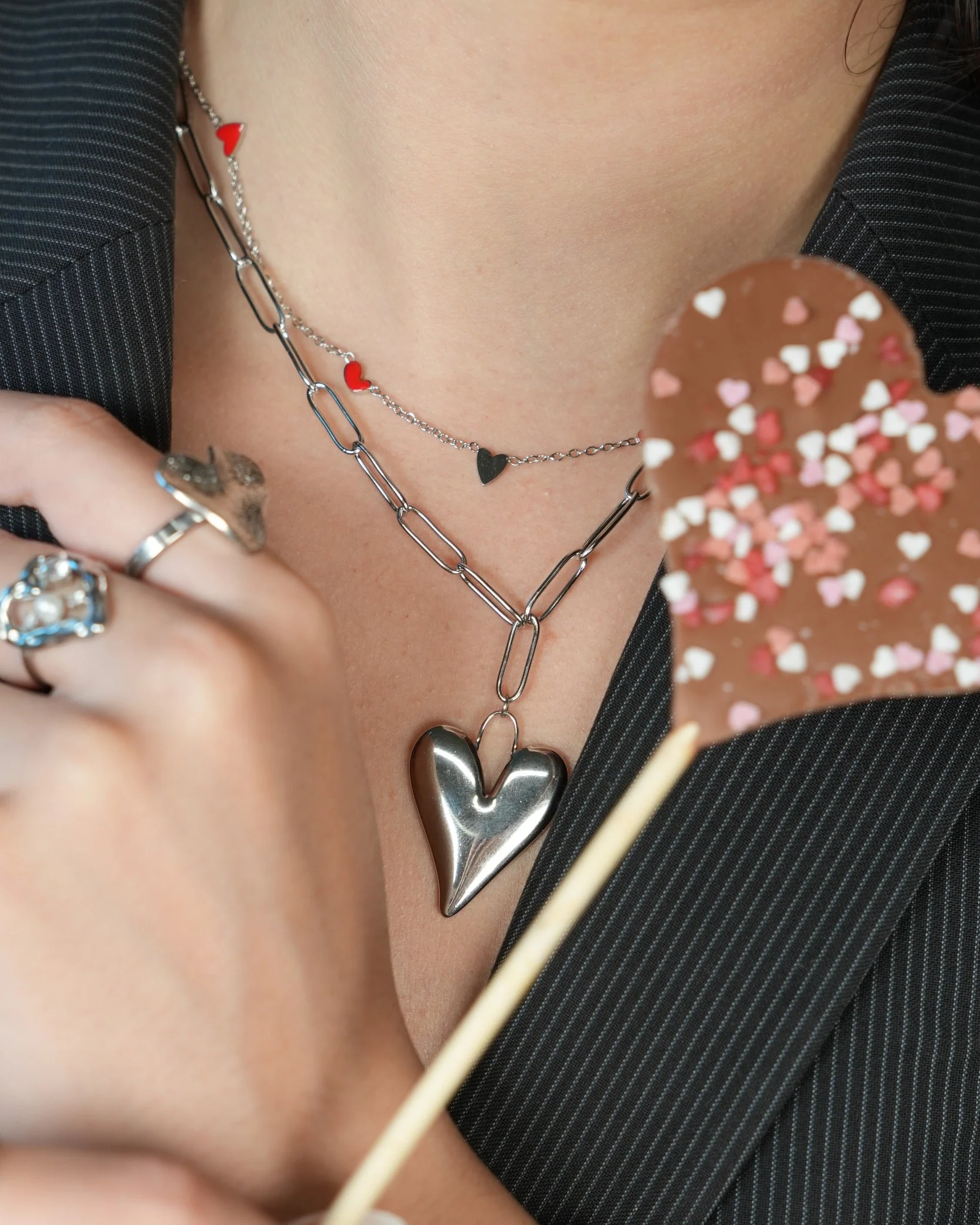 Vero Amore - Necklace - Stainless Steel - Image 5
