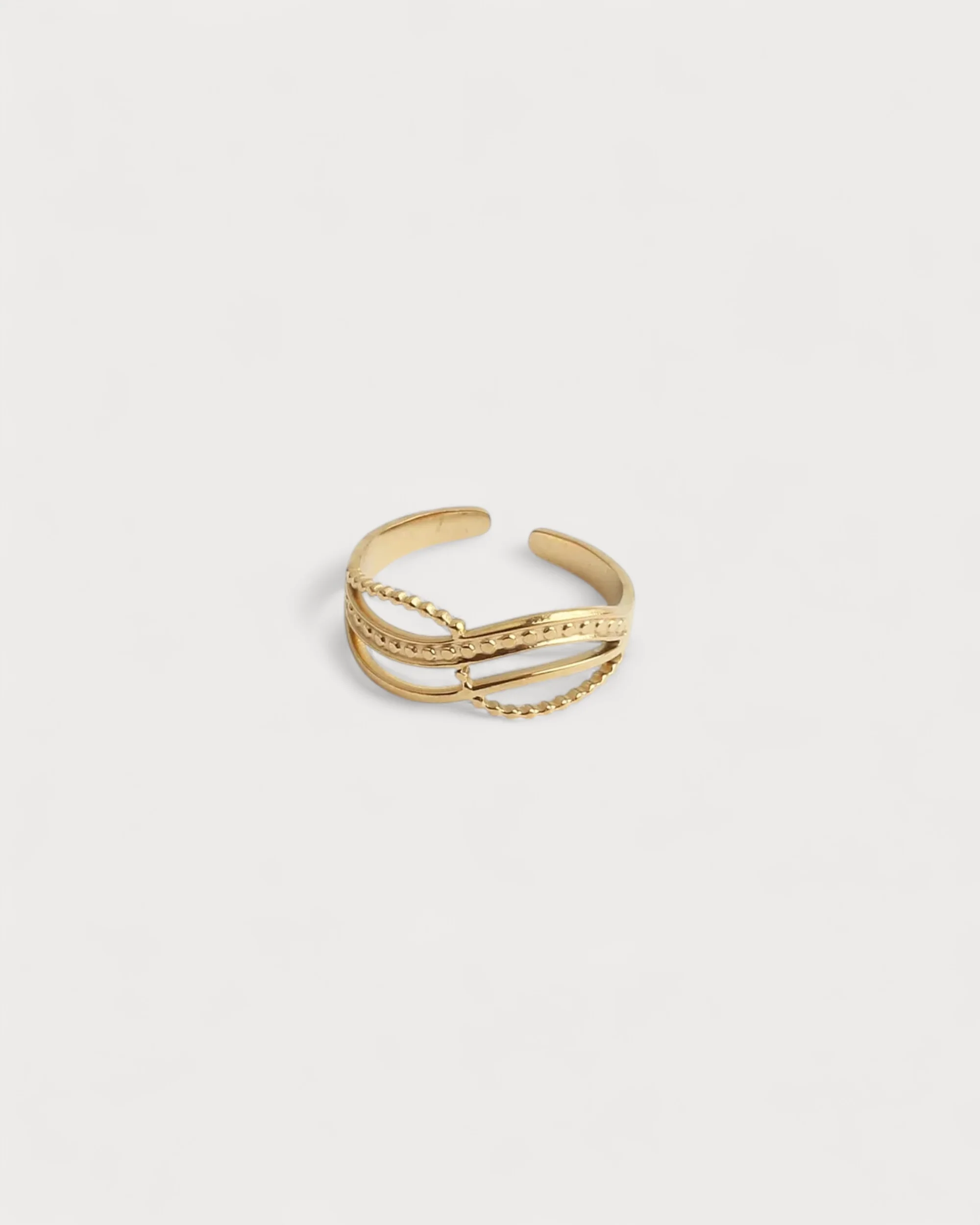 Vienna - Ring - Stainless Steel - Adjustable