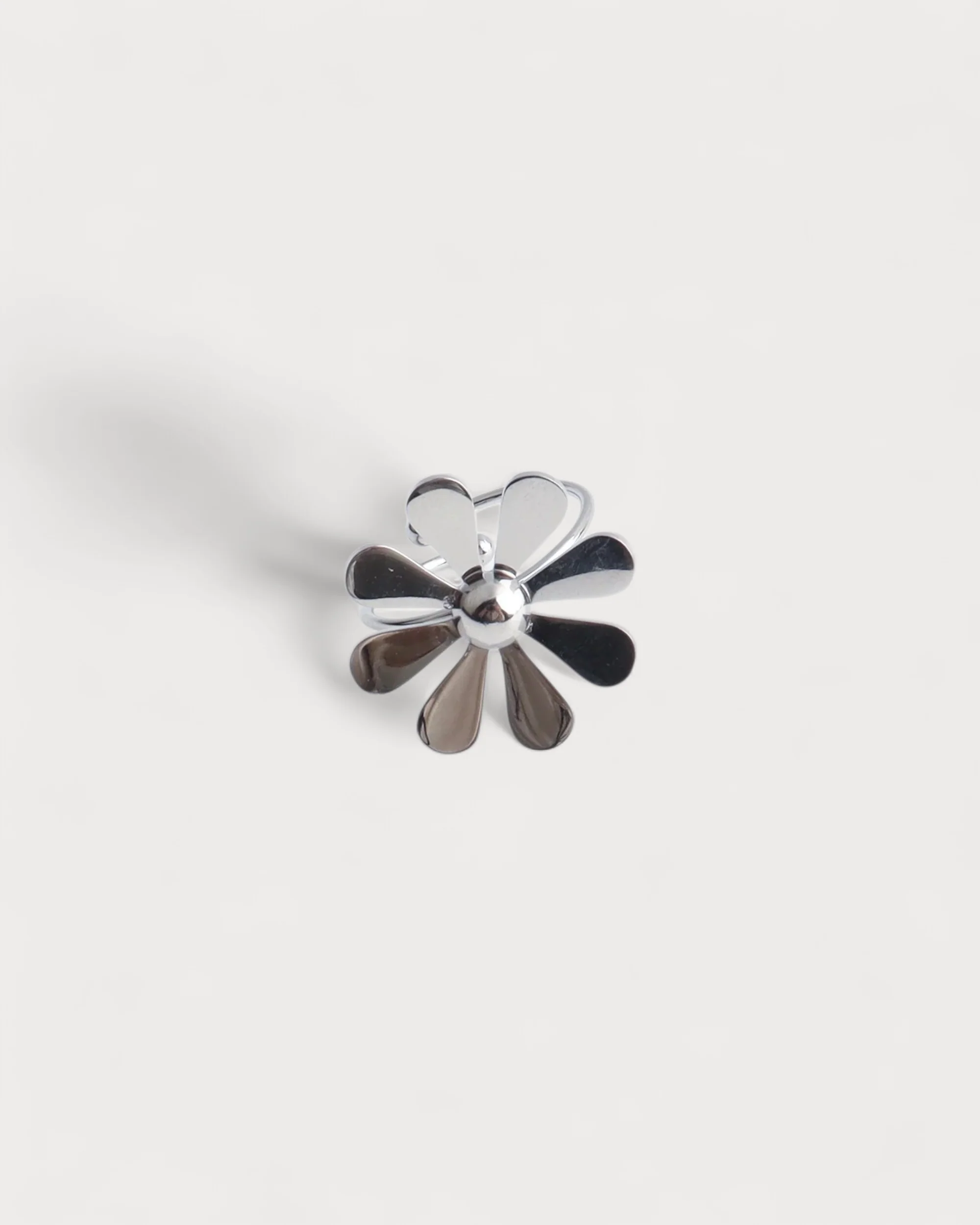 Viola - Ring - Stainless Steel - Adjustable - Image 3