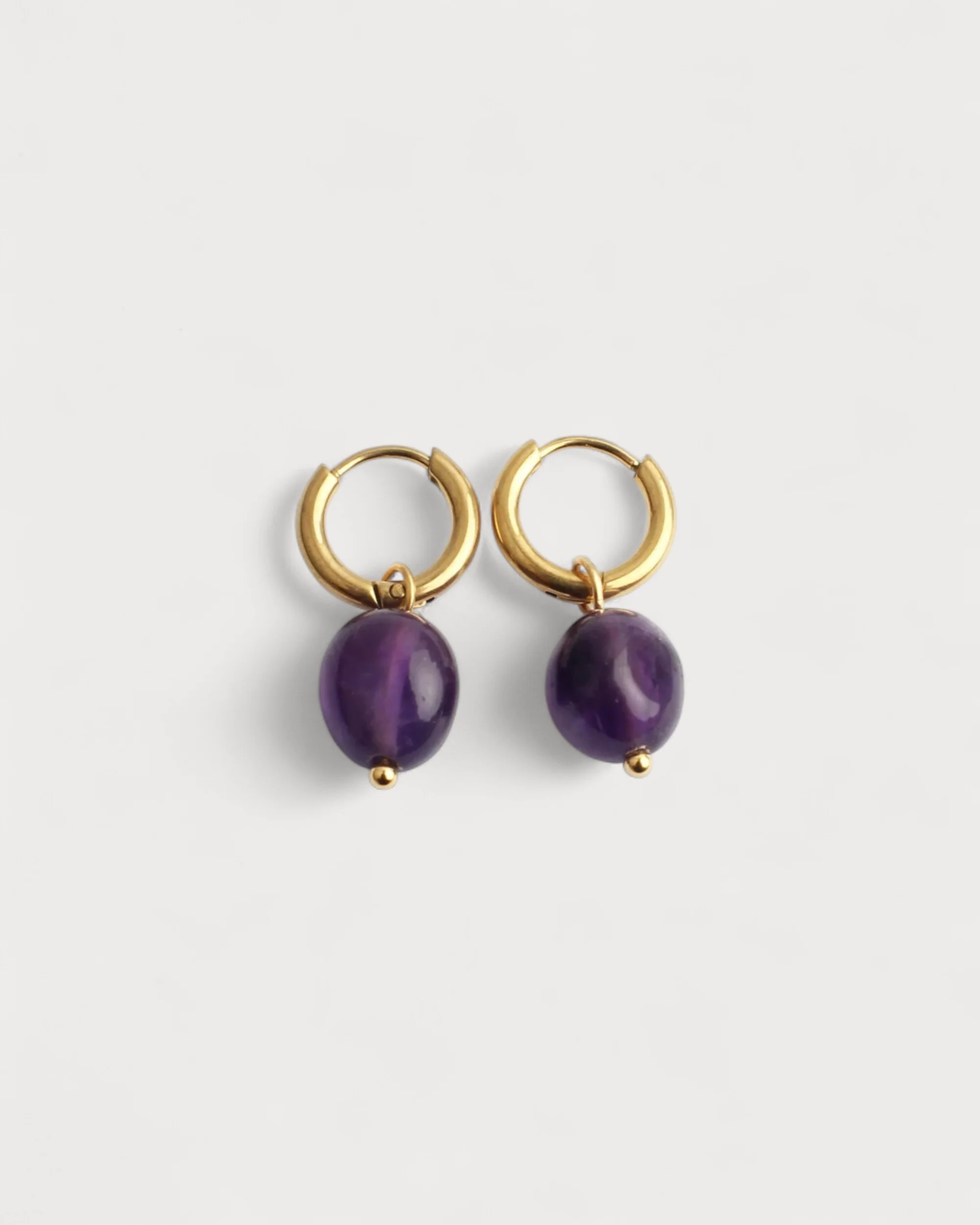 Violet - Earrings - Stainless Steel