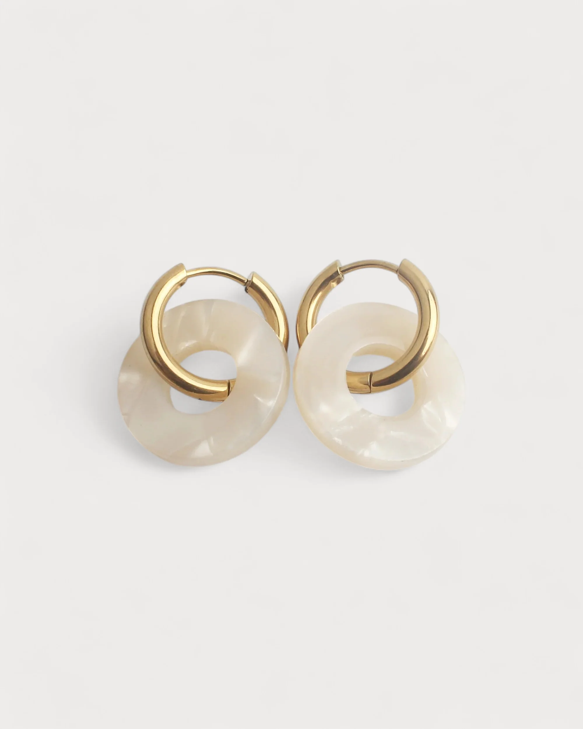 Violette - Earrings - Stainless Steel