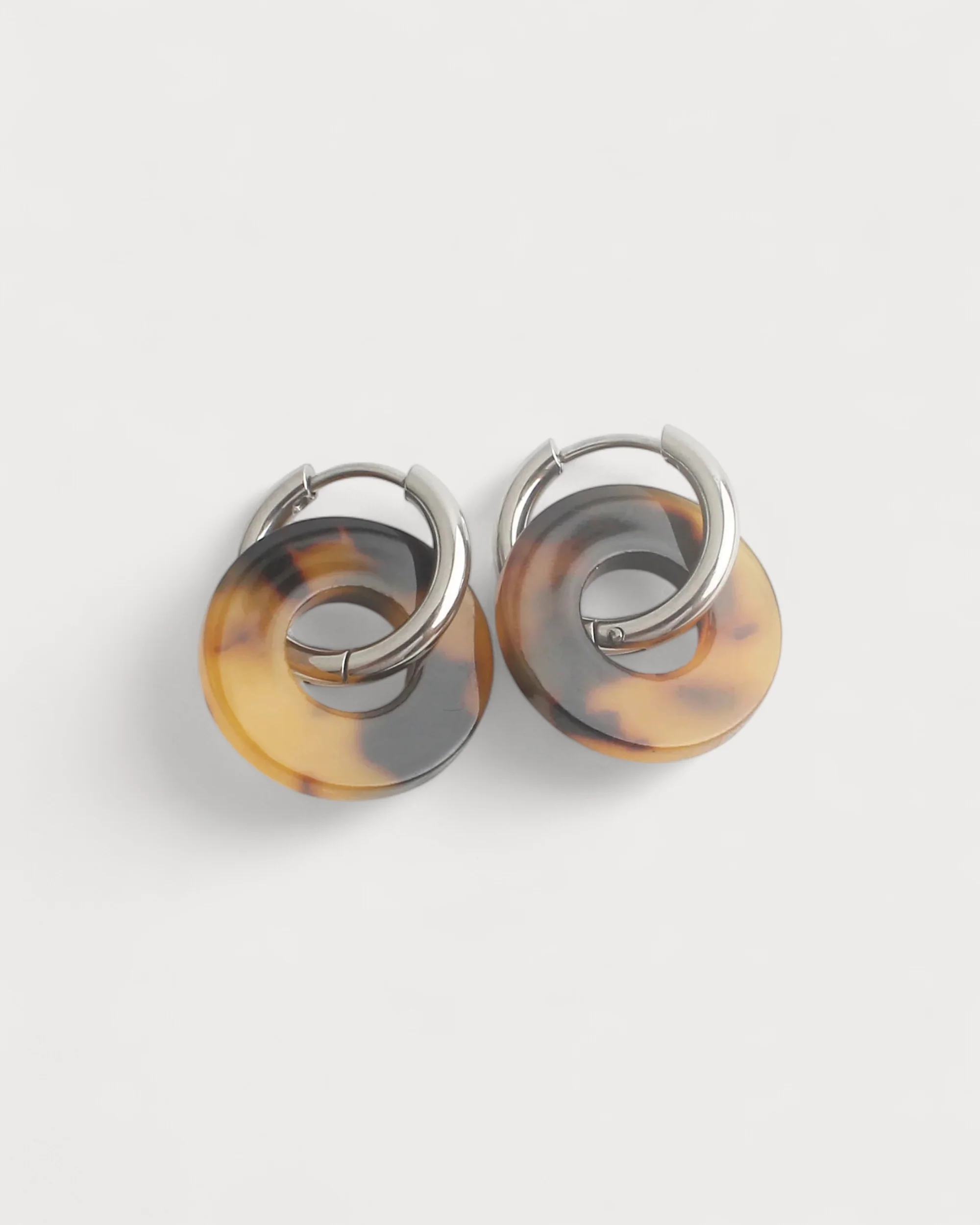 Violette - Earrings - Stainless Steel - Image 7