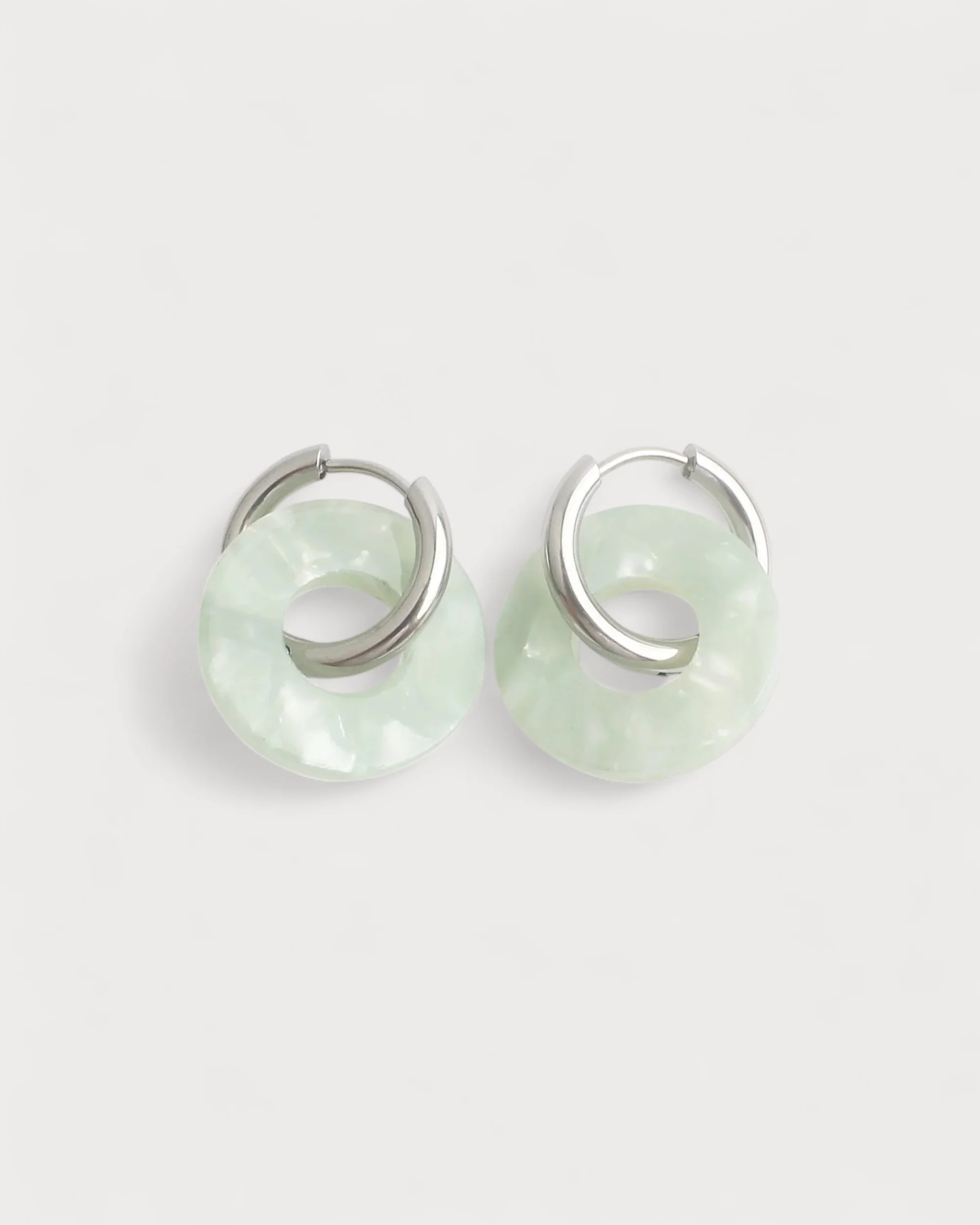 Violette - Earrings - Stainless Steel - Image 9