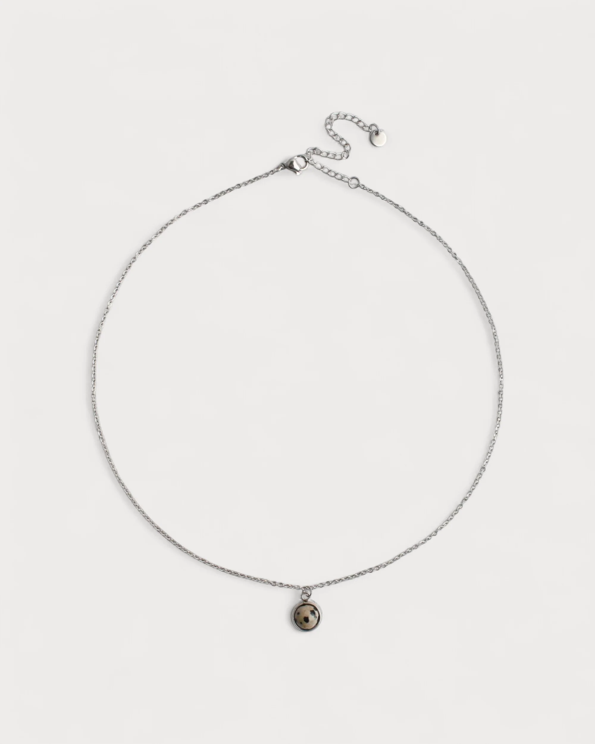 Vivien - Necklace - Natural Stone - Stainless Steel - Image 3