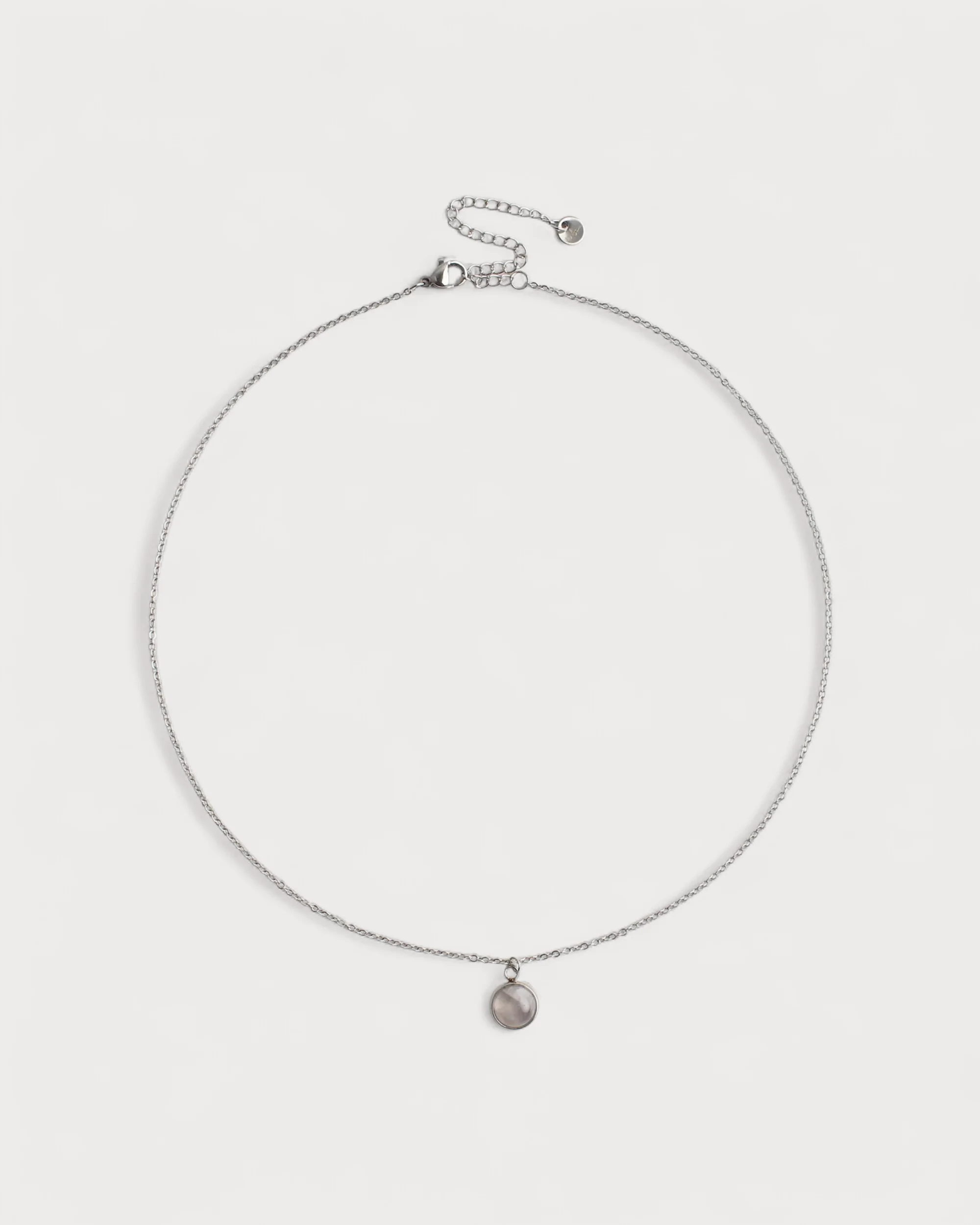 Vivien - Necklace - Natural Stone - Stainless Steel - Image 8