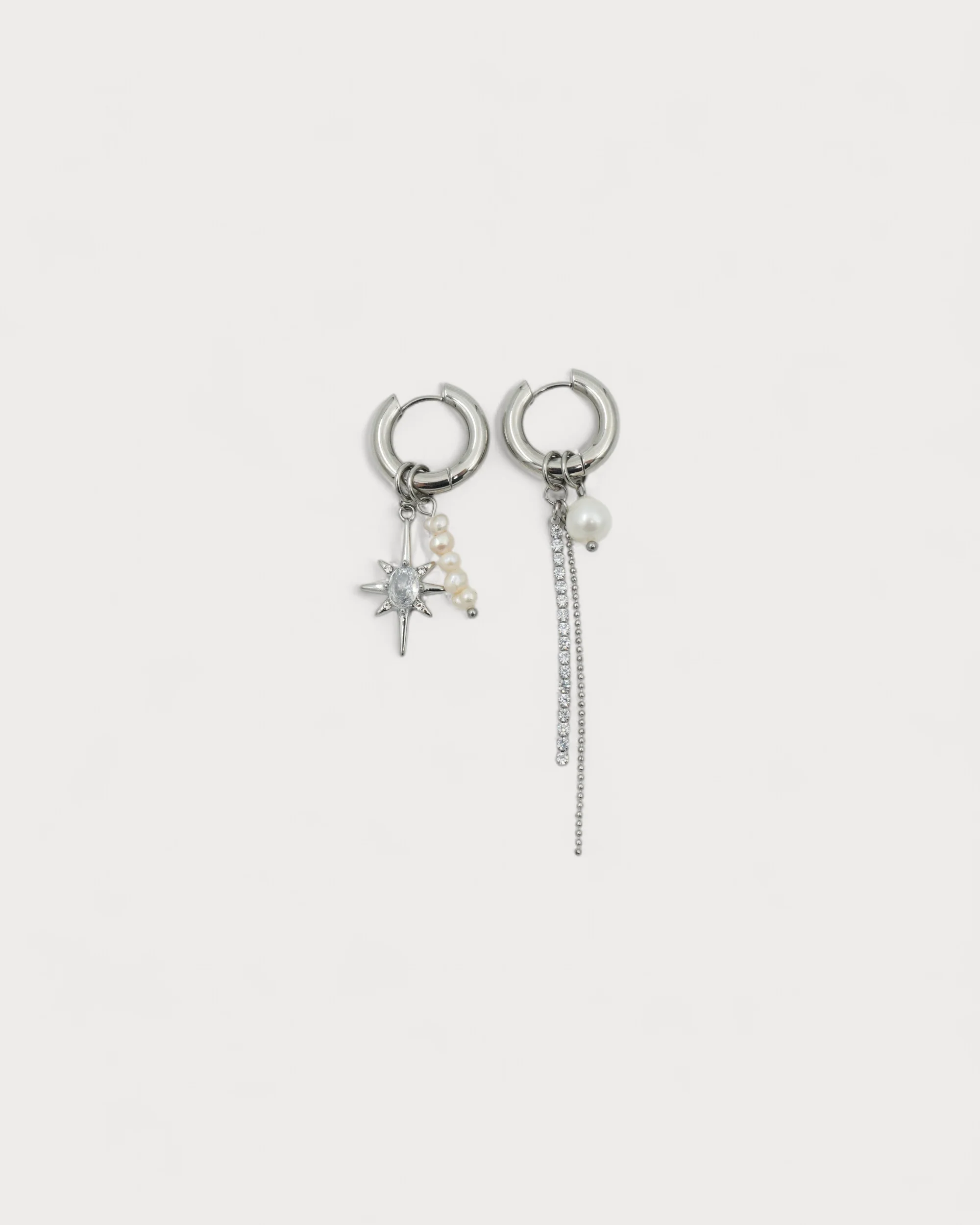 Vivien - Earrings - Stainless Steel - Notbranded - Image 4