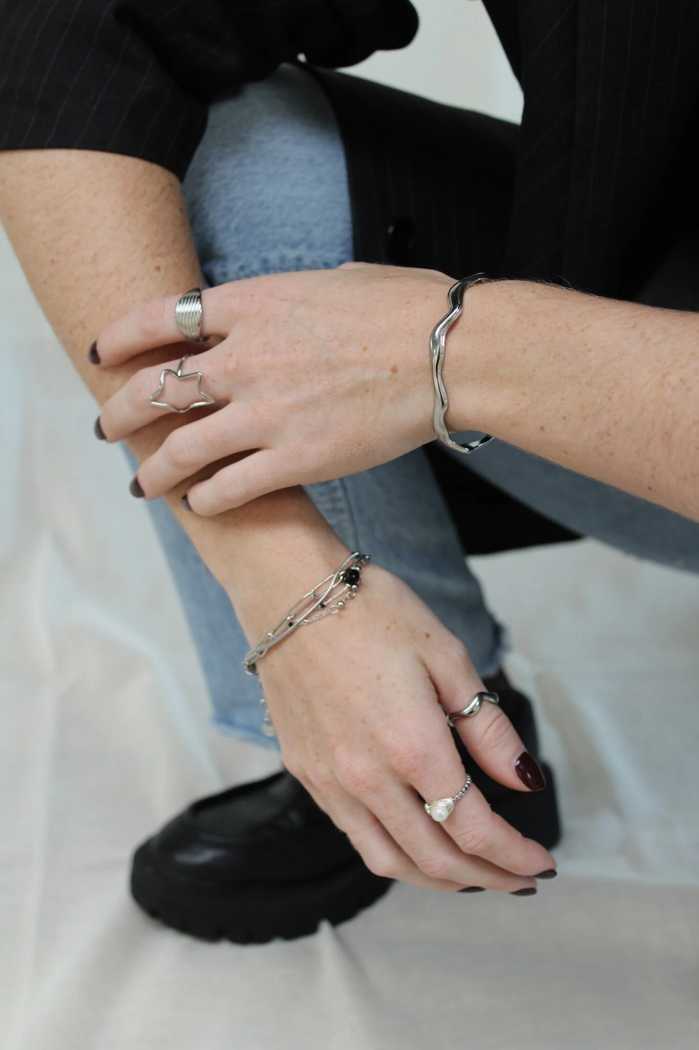 Waves - Bracelet - Stainless Steel - Image 10