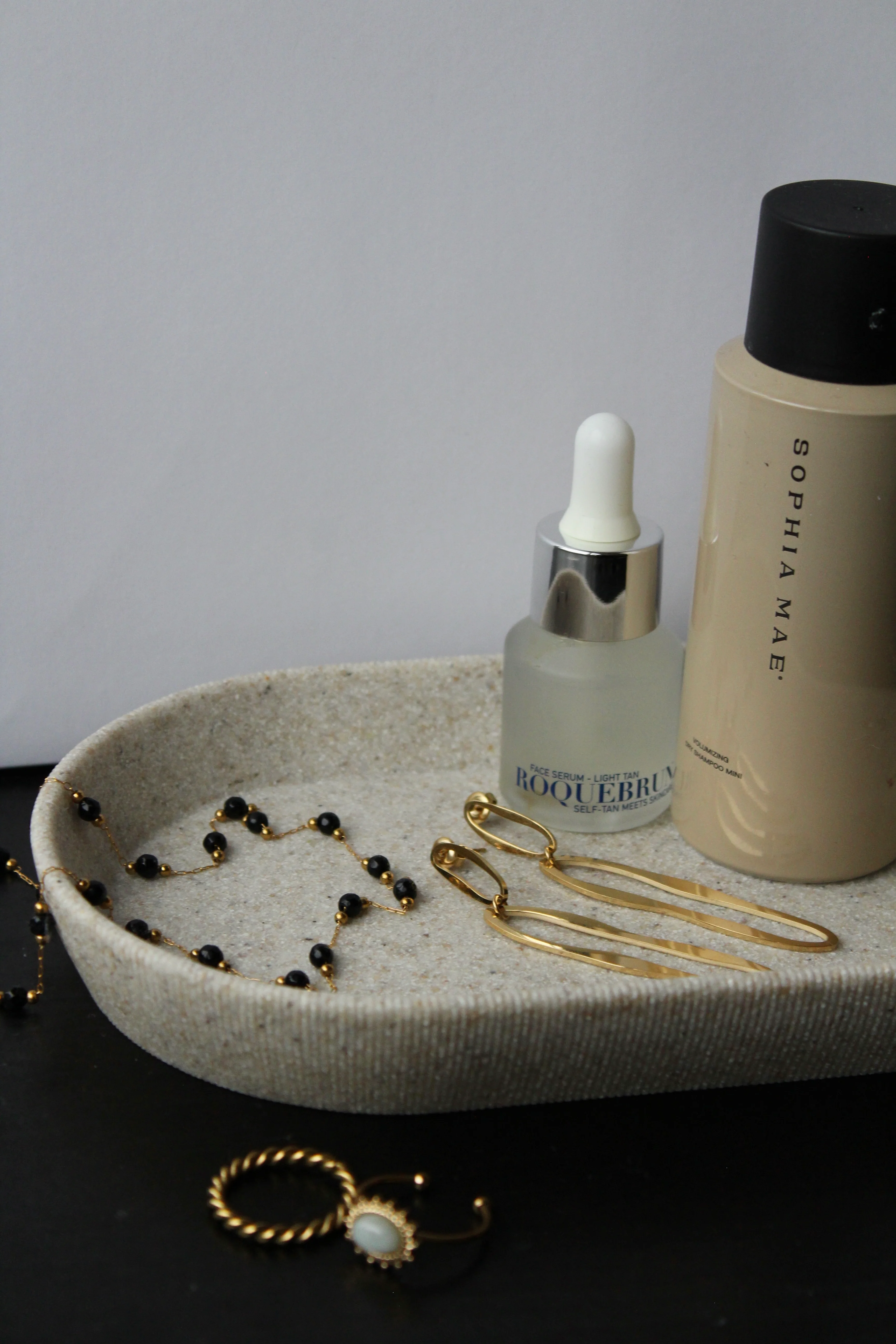 Sophia - Necklace - Natural Stone - Stainless Steel - Image 6