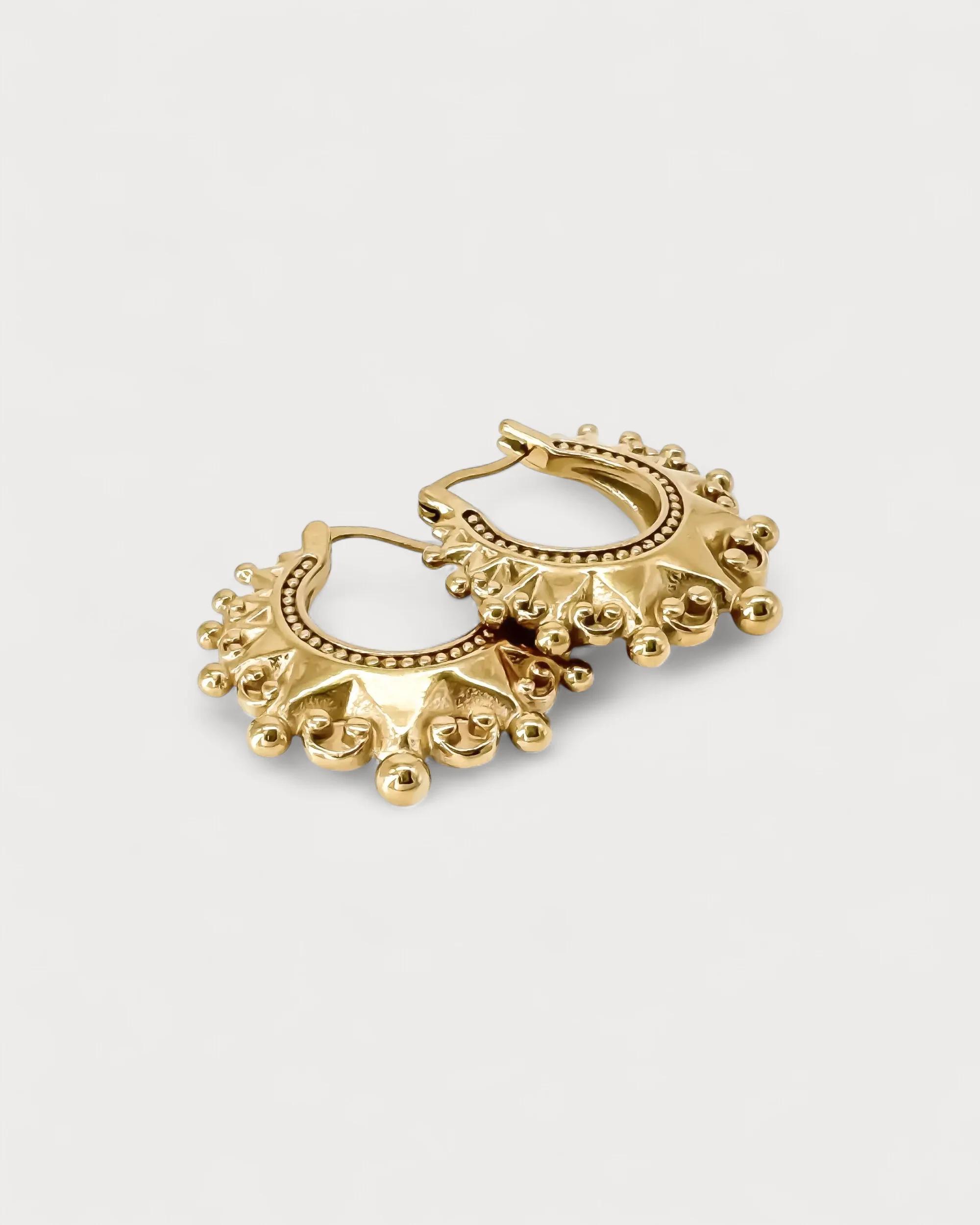 Wilo - Earrings - Stainless Steel - Image 2