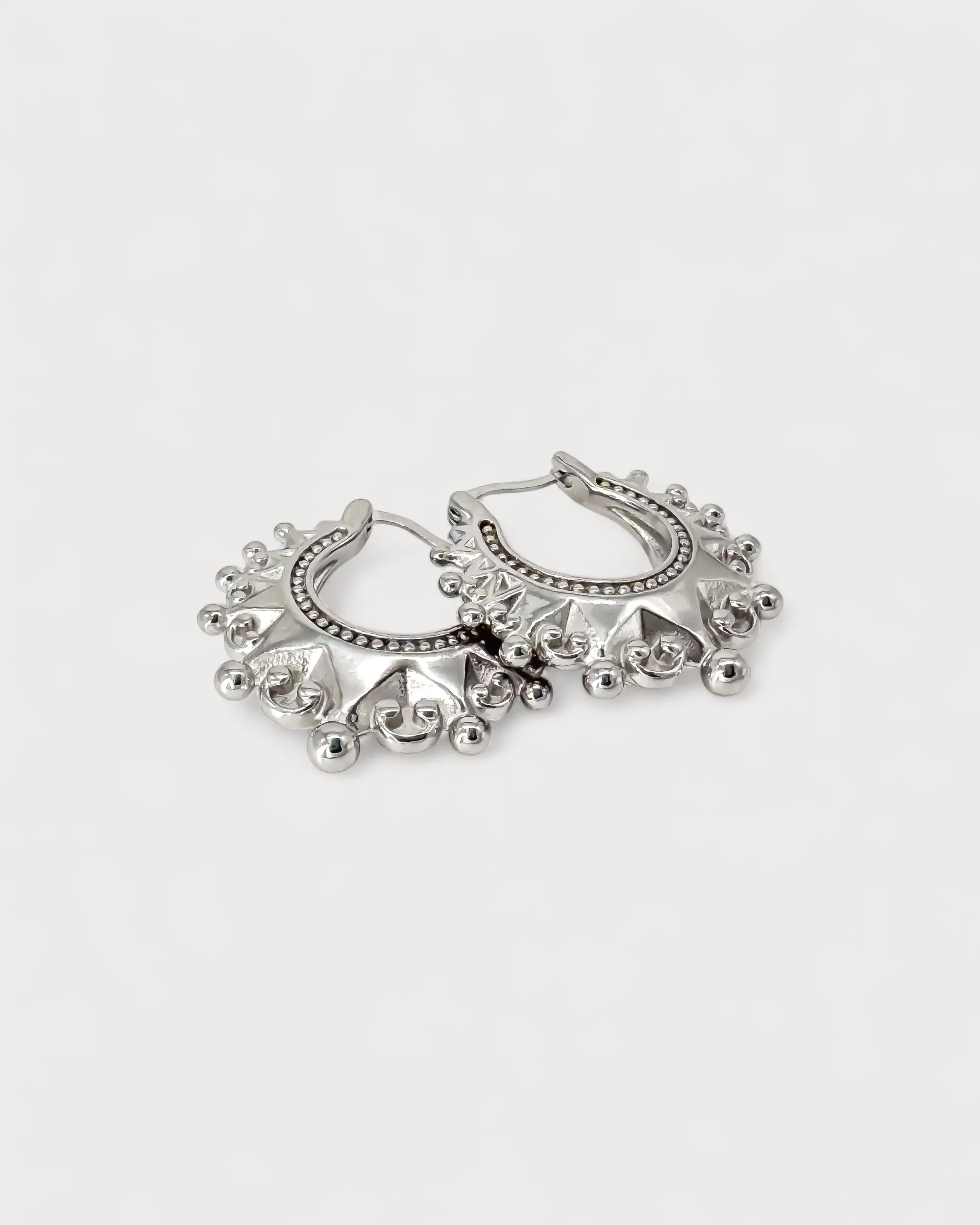 Wilo - Earrings - Stainless Steel - Image 4