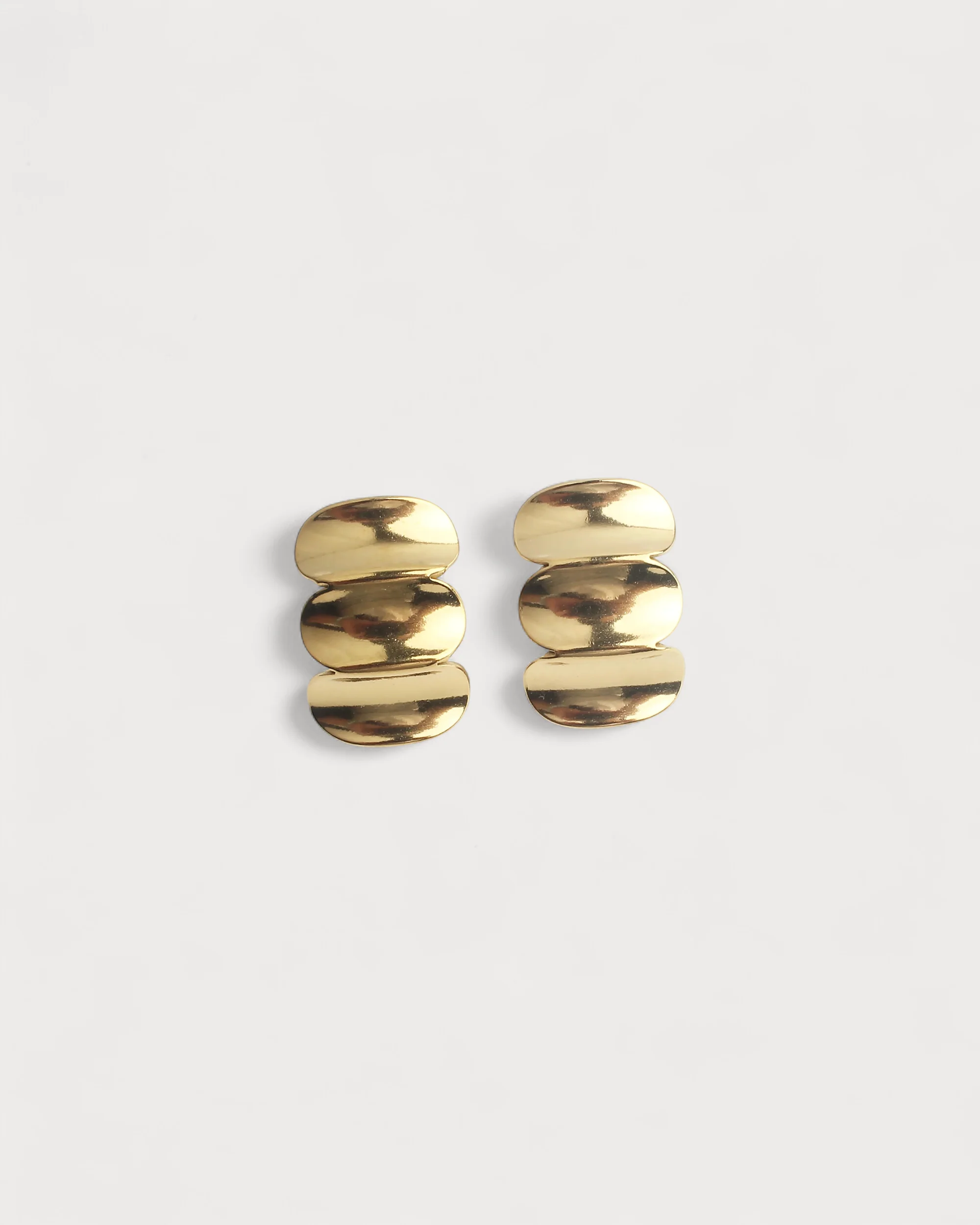 Xia - Studs - Earrings - Stainless Steel