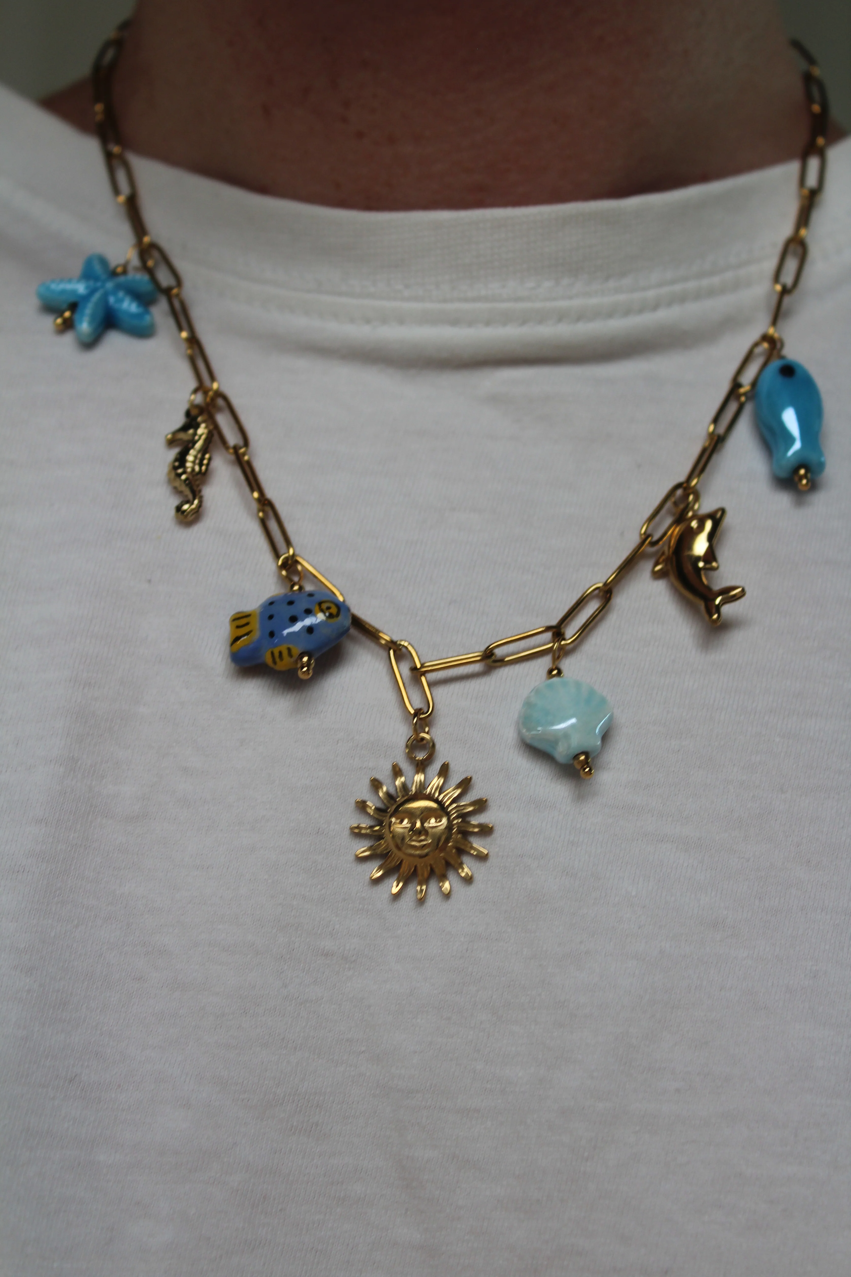 Yade - Necklace - Stainless Steel - Image 2