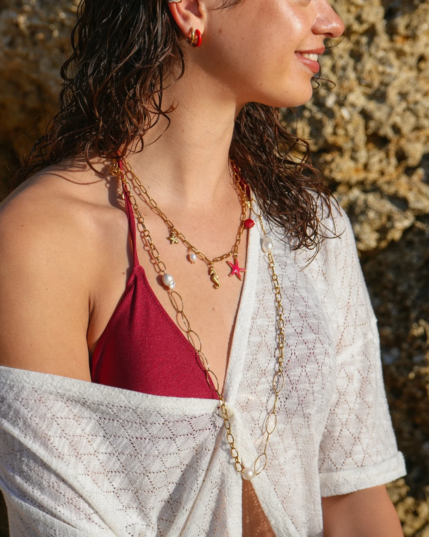 Yanna - Necklace - Stainless Steel - Image 7